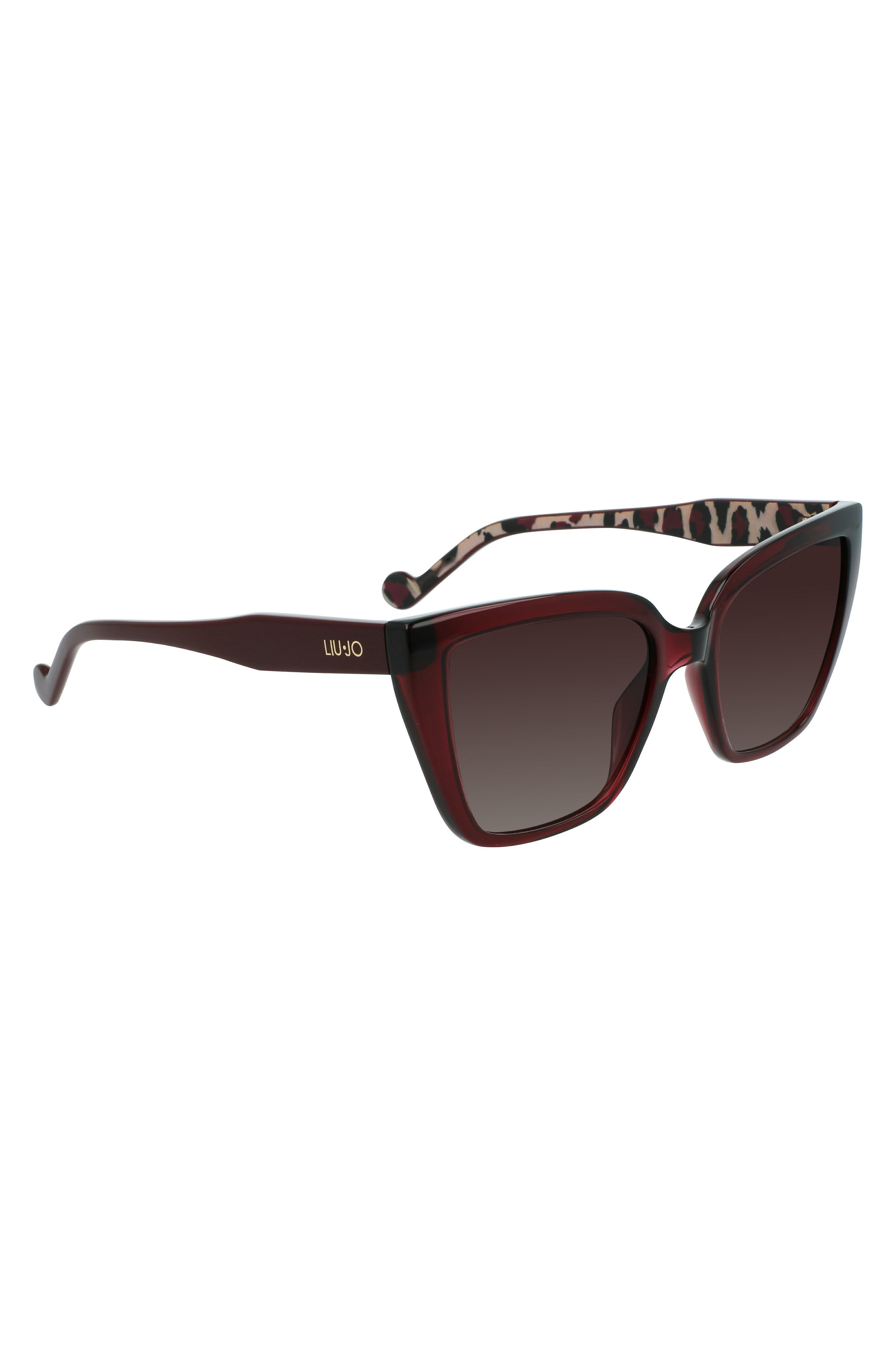 Red women's sunglasses