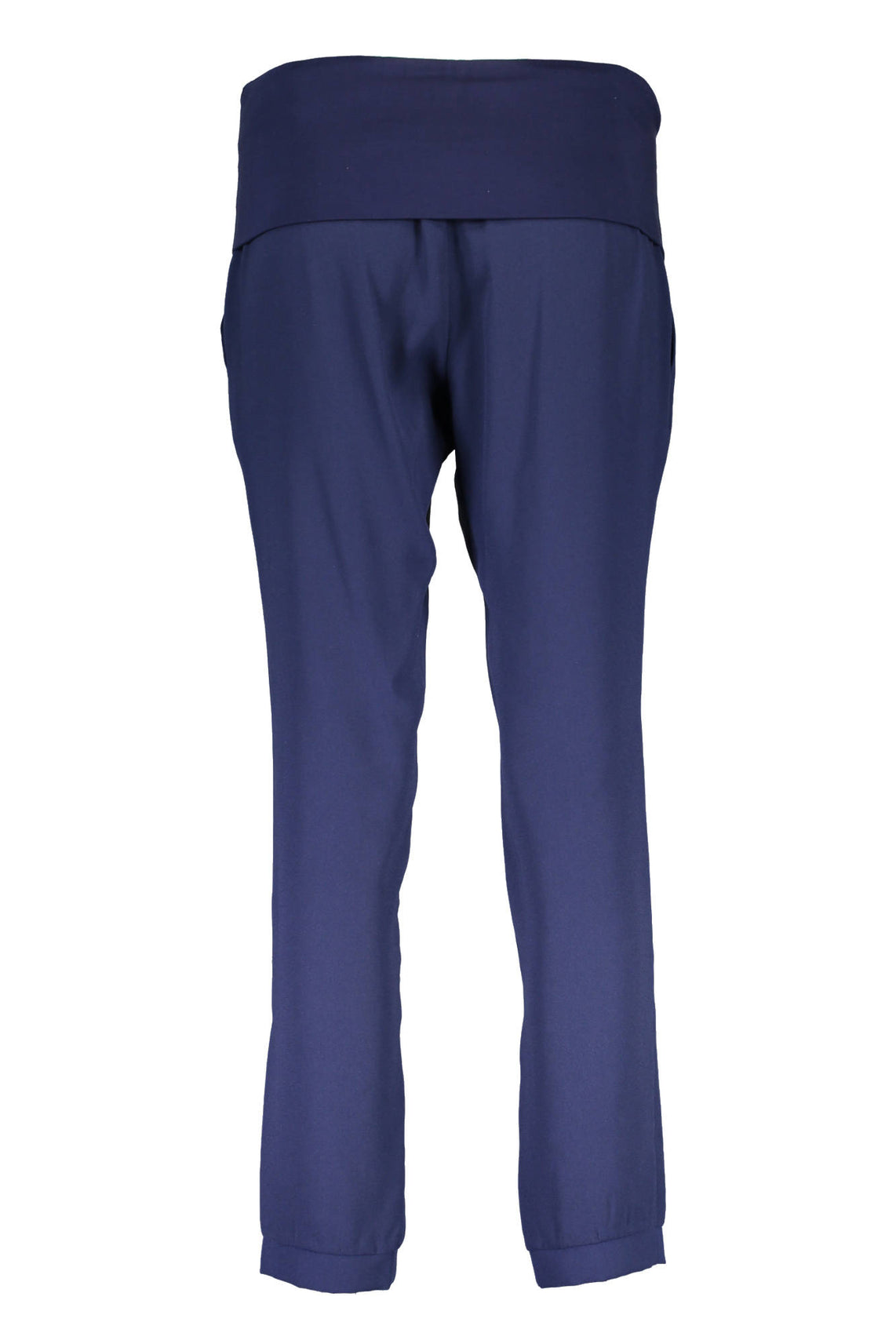 Blue woman trousers
