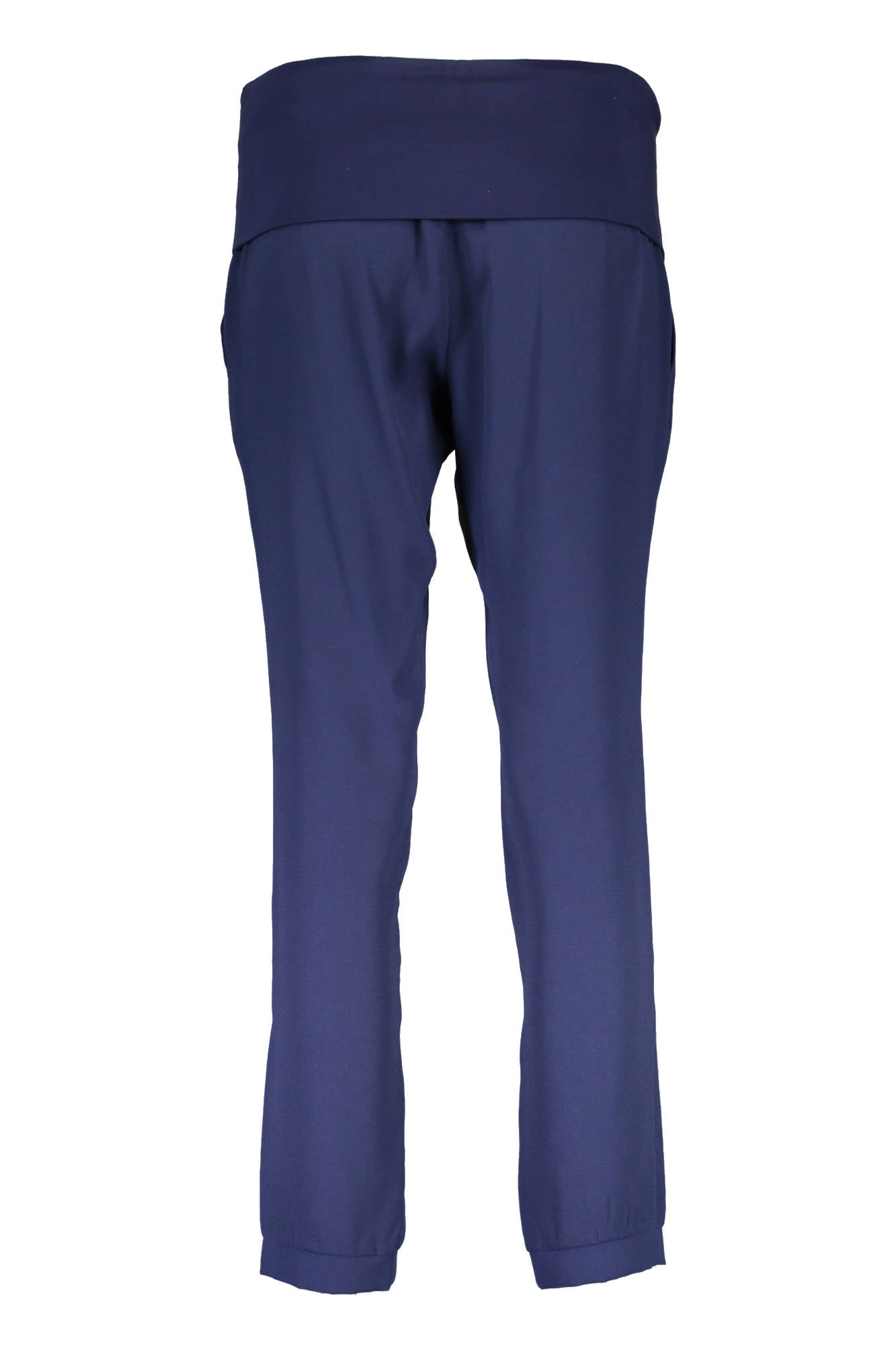 Blue woman trousers
