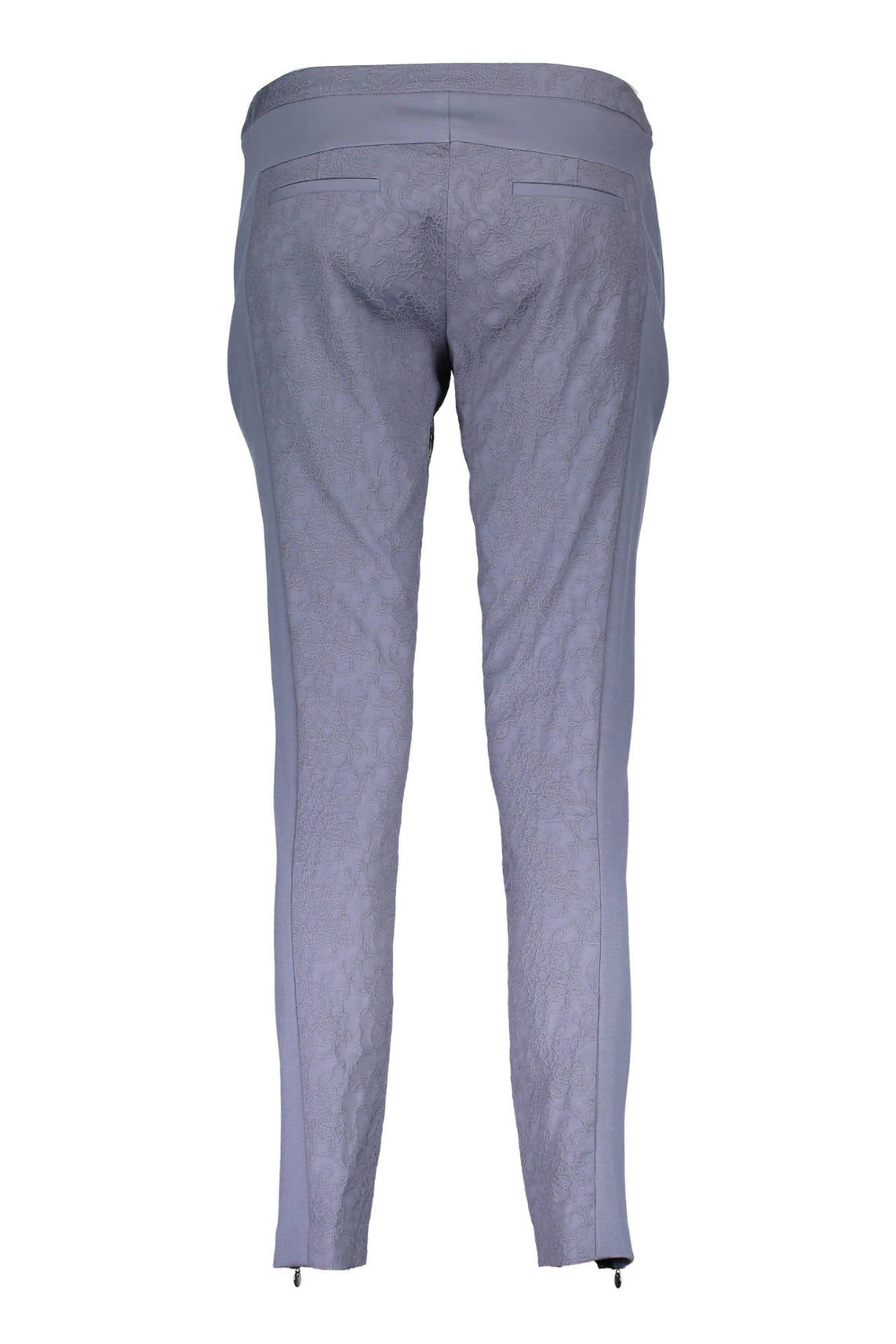 Blue woman trousers
