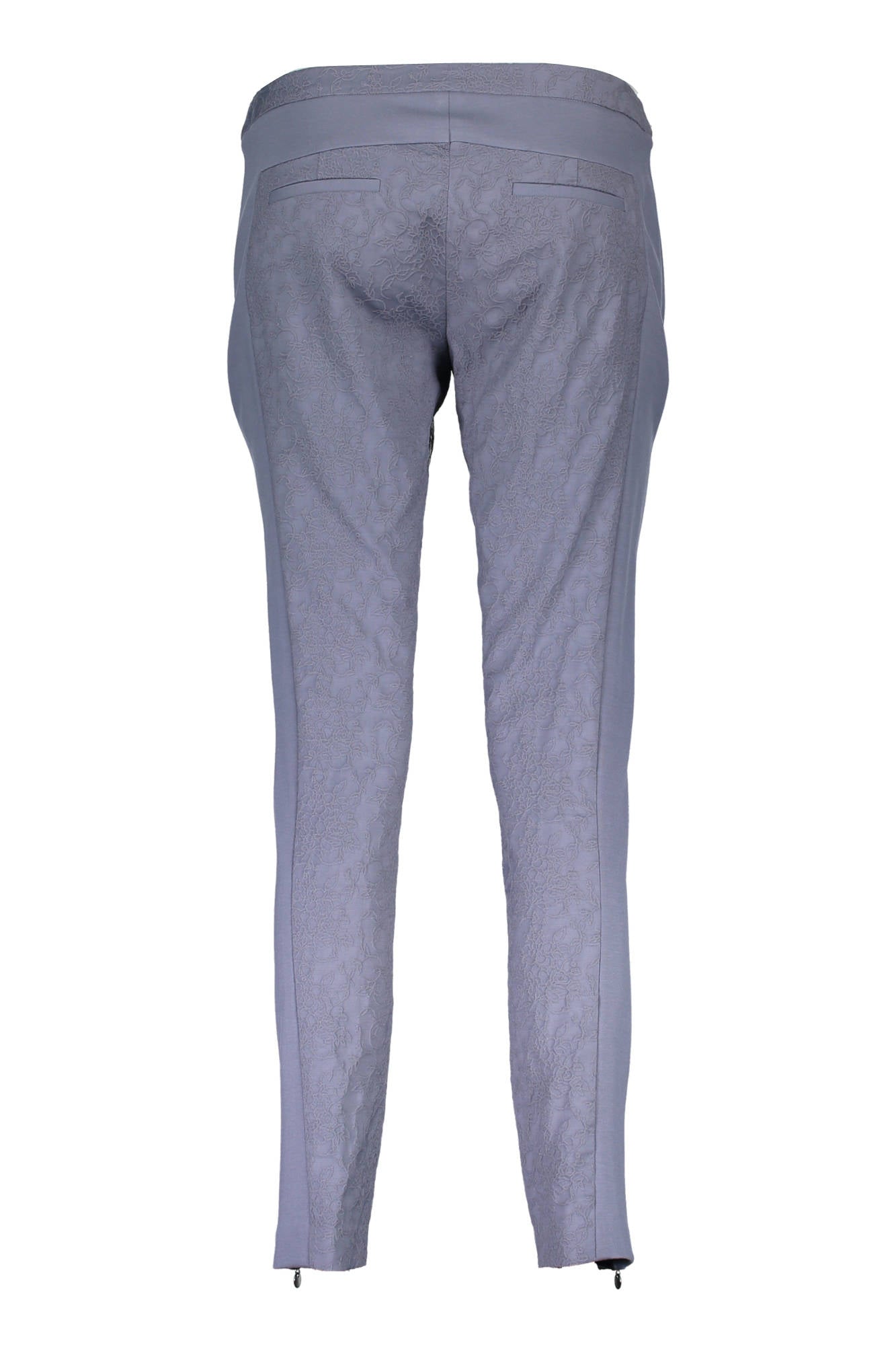 Blue woman trousers