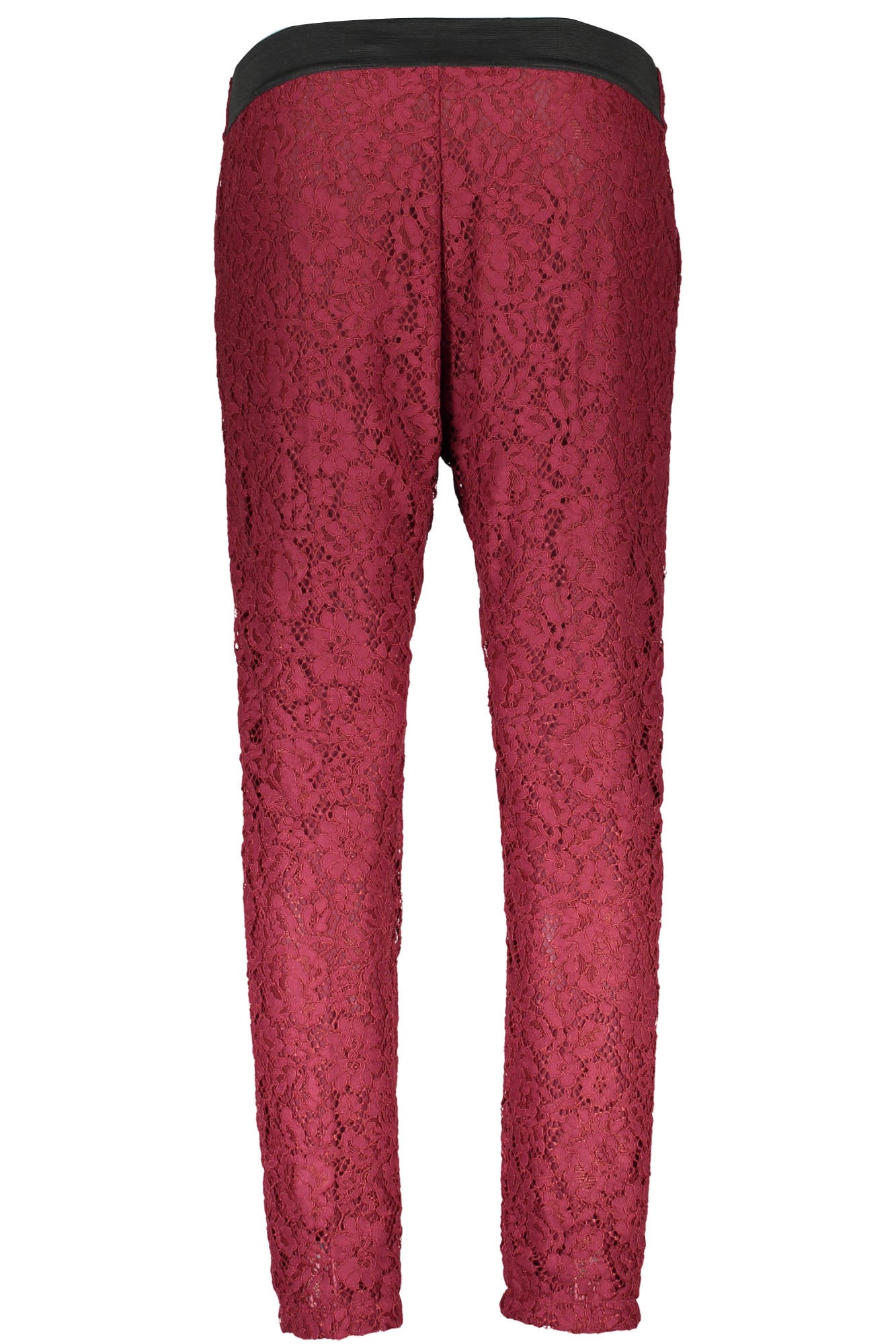 Red woman trousers
