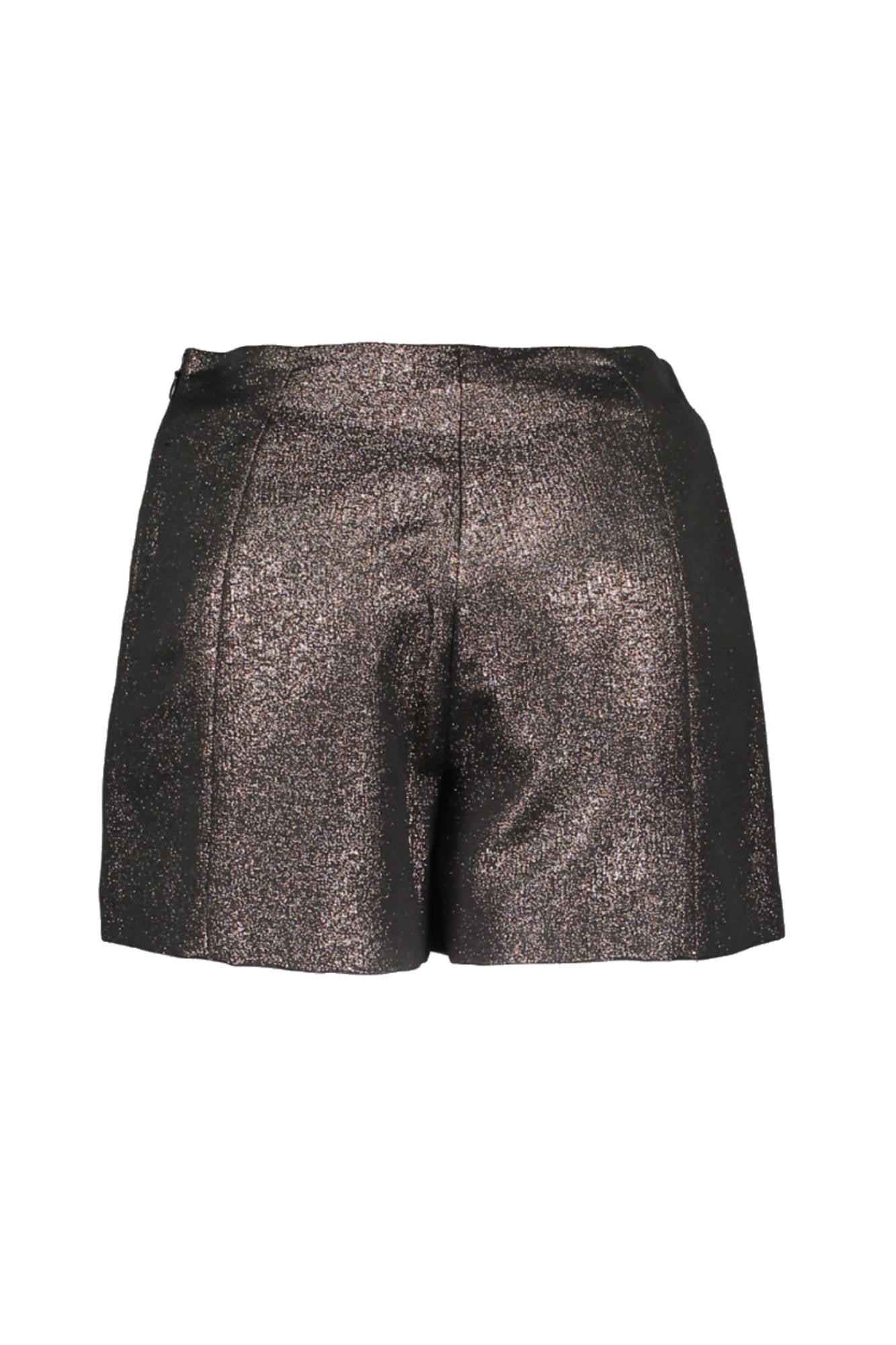 Bronze women's short trousers