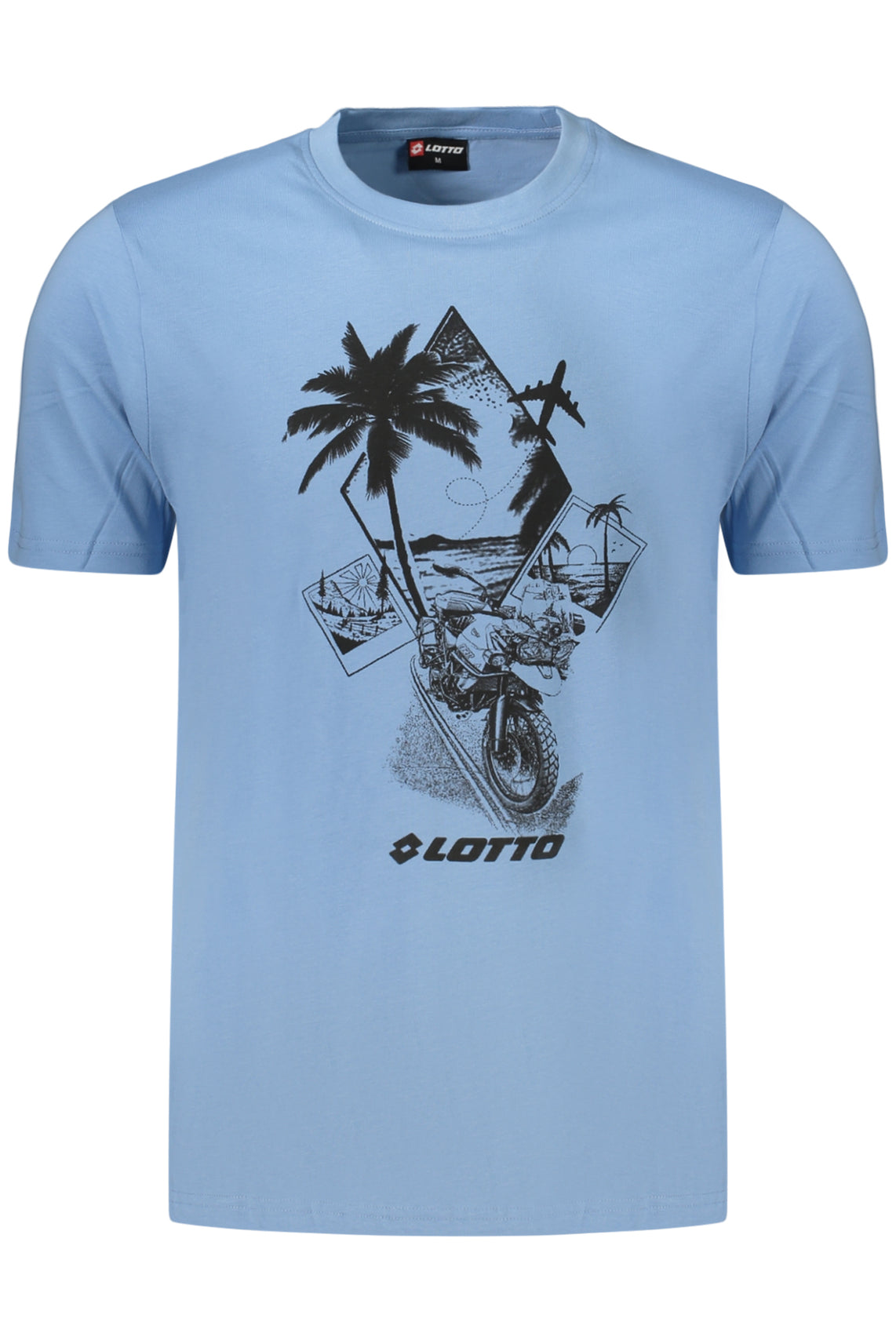 LOTTO T-Shirts Light Blue - 466007