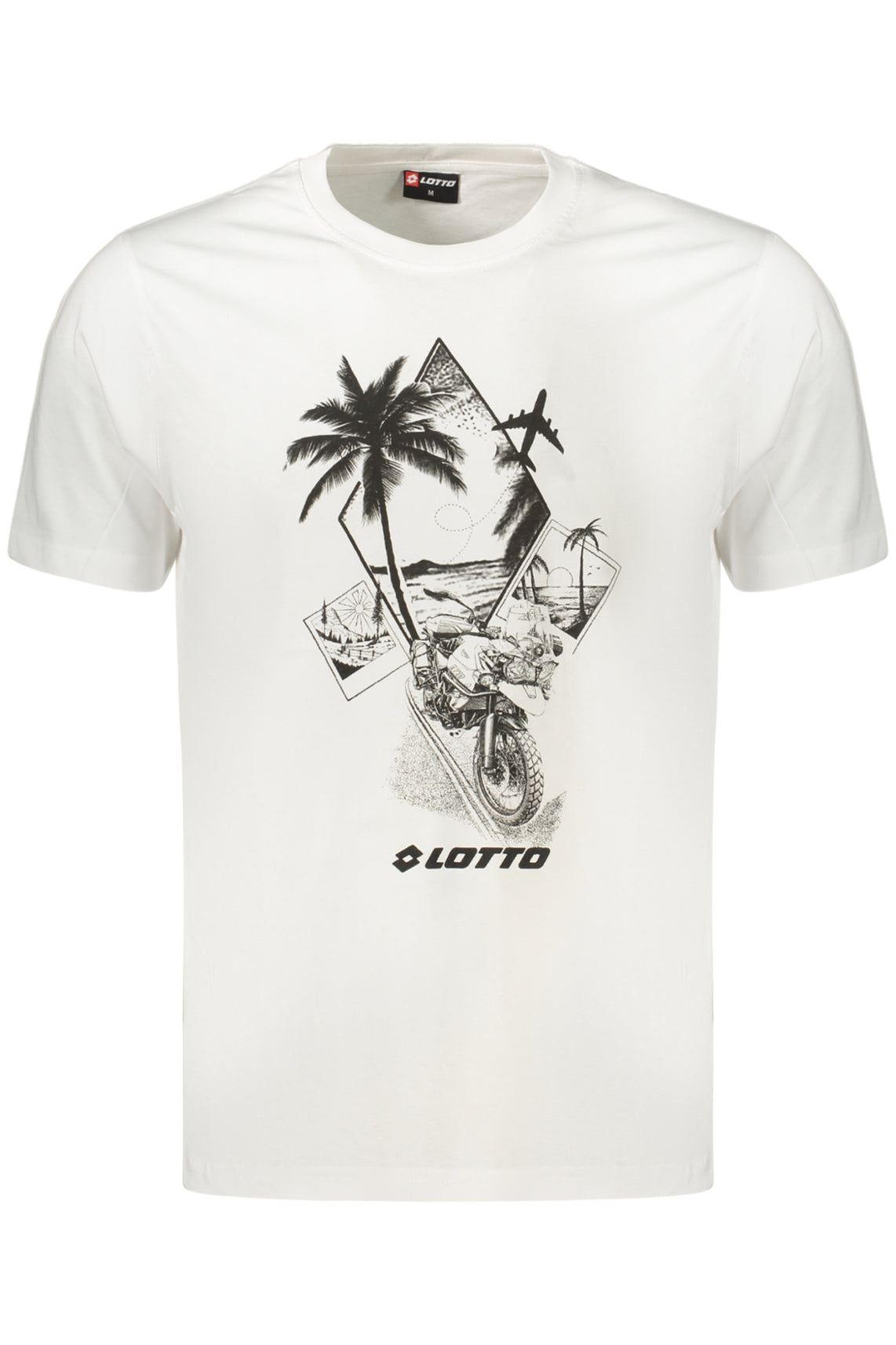 LOTTO T-Shirts White - 466007