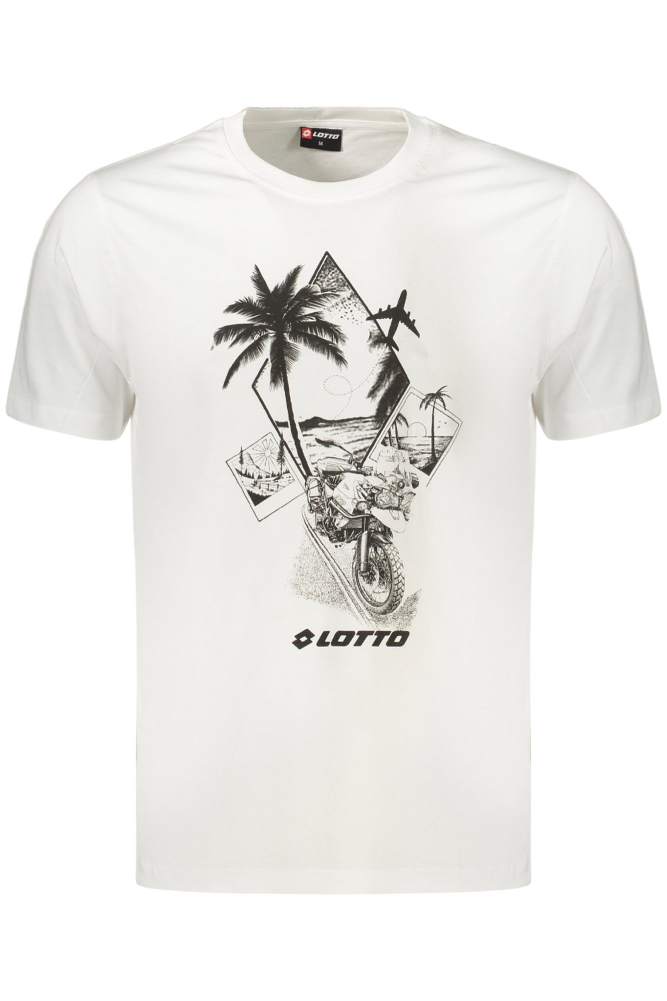 LOTTO T-Shirts White - 466007