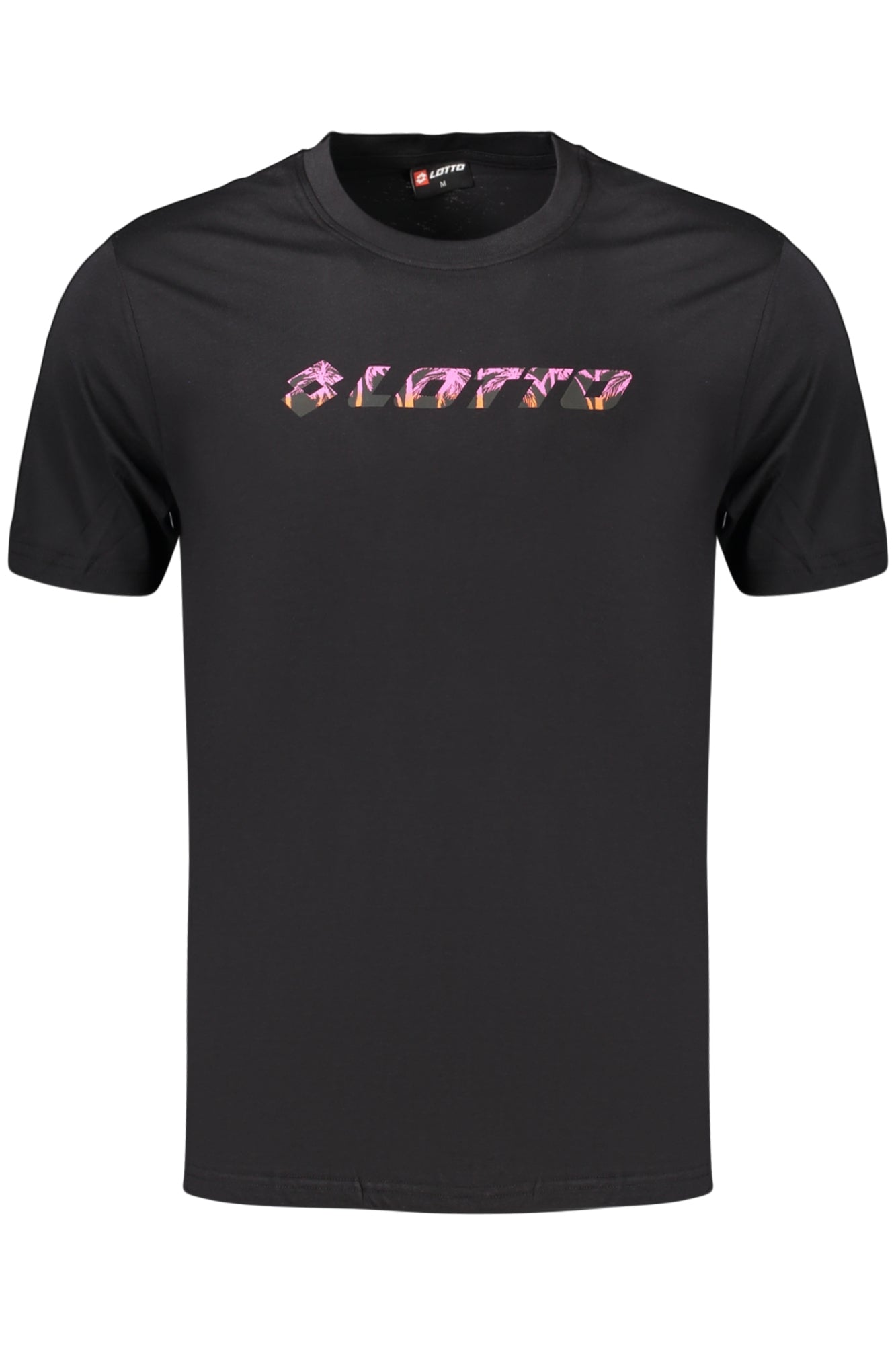 LOTTO T-Shirts Black - 466002