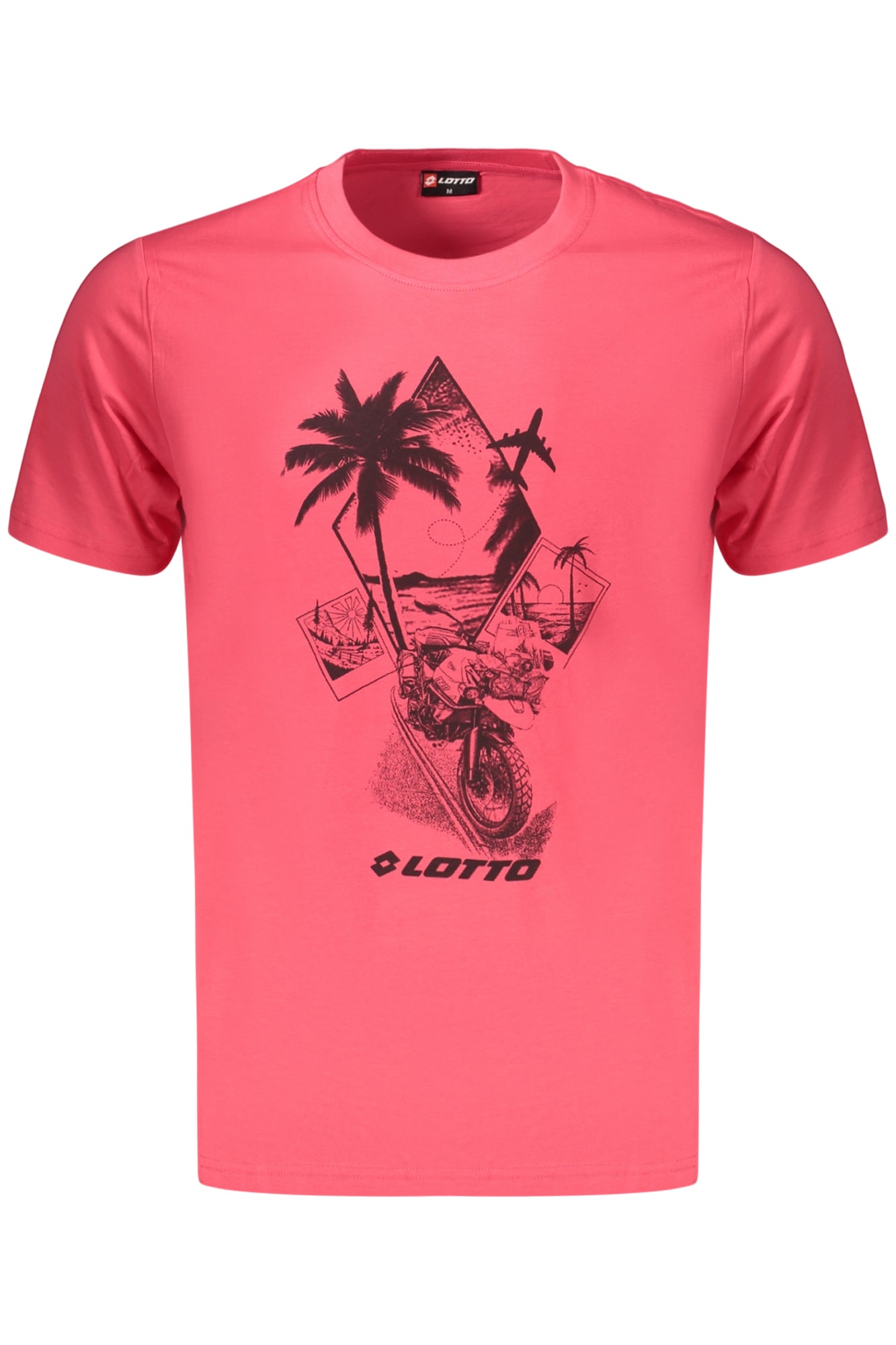 LOTTO T-Shirts Red - 466007