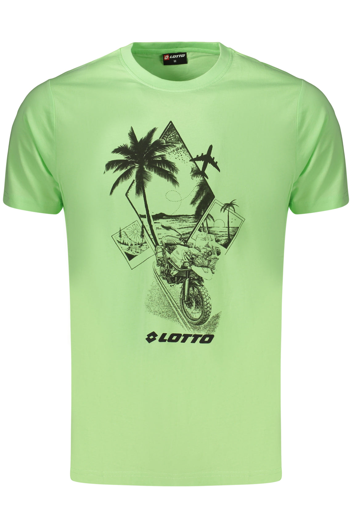 LOTTO T-Shirts Green - 466007
