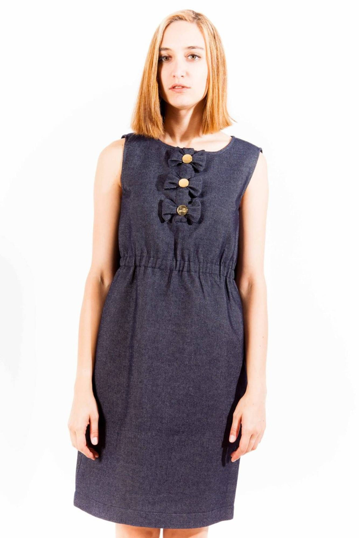 LOVE MOSCHINO Dresses Blue - W-V-D24-00-T-7778
