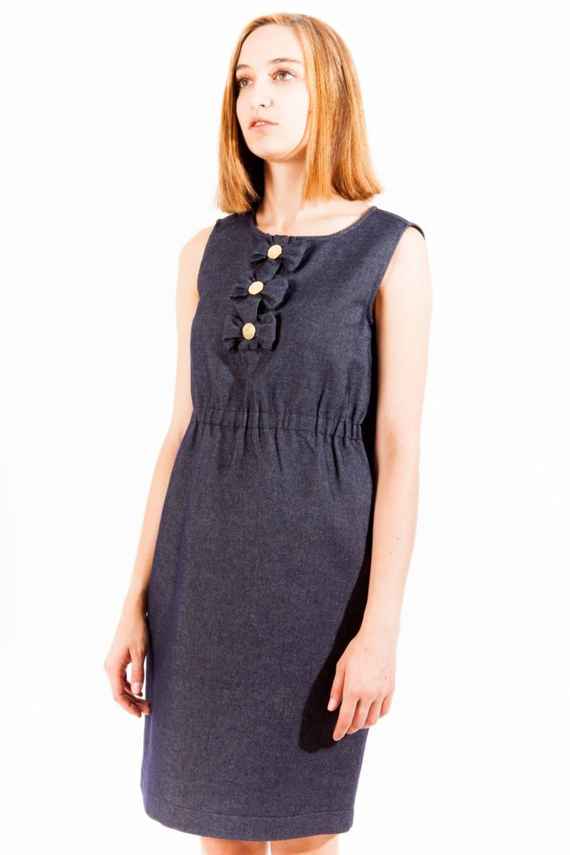 LOVE MOSCHINO Dresses Blue - W-V-D24-00-T-7778