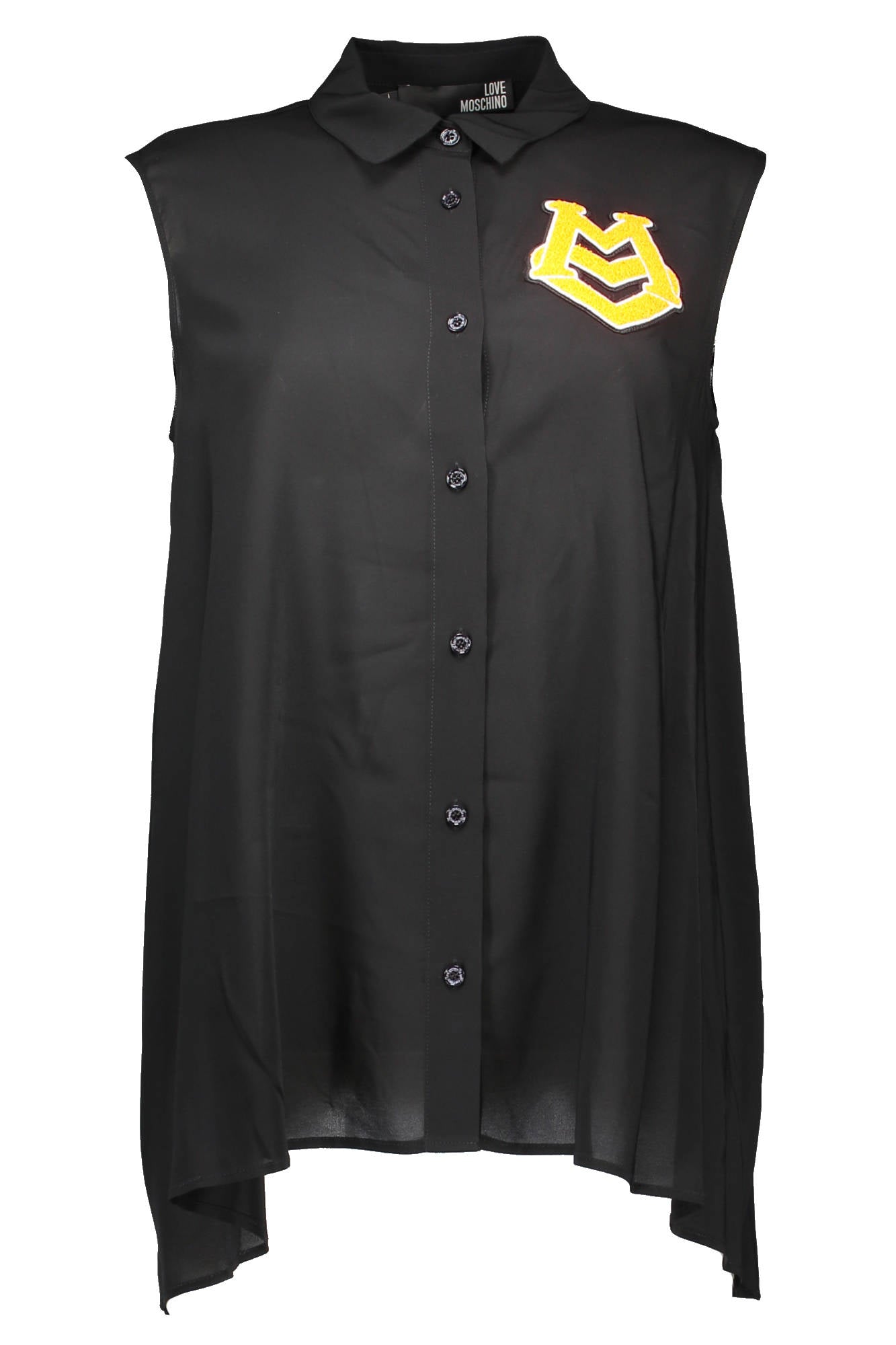 LOVE MOSCHINO Shirts Black - W-C-B29-80-S-2655