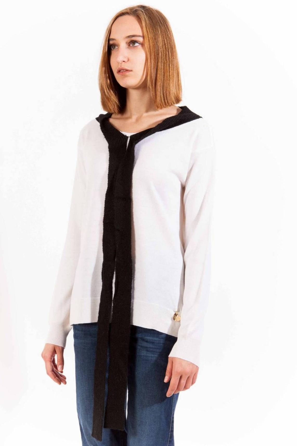 LOVE MOSCHINO Sweaters White - W-S-2G1-00-X-0104