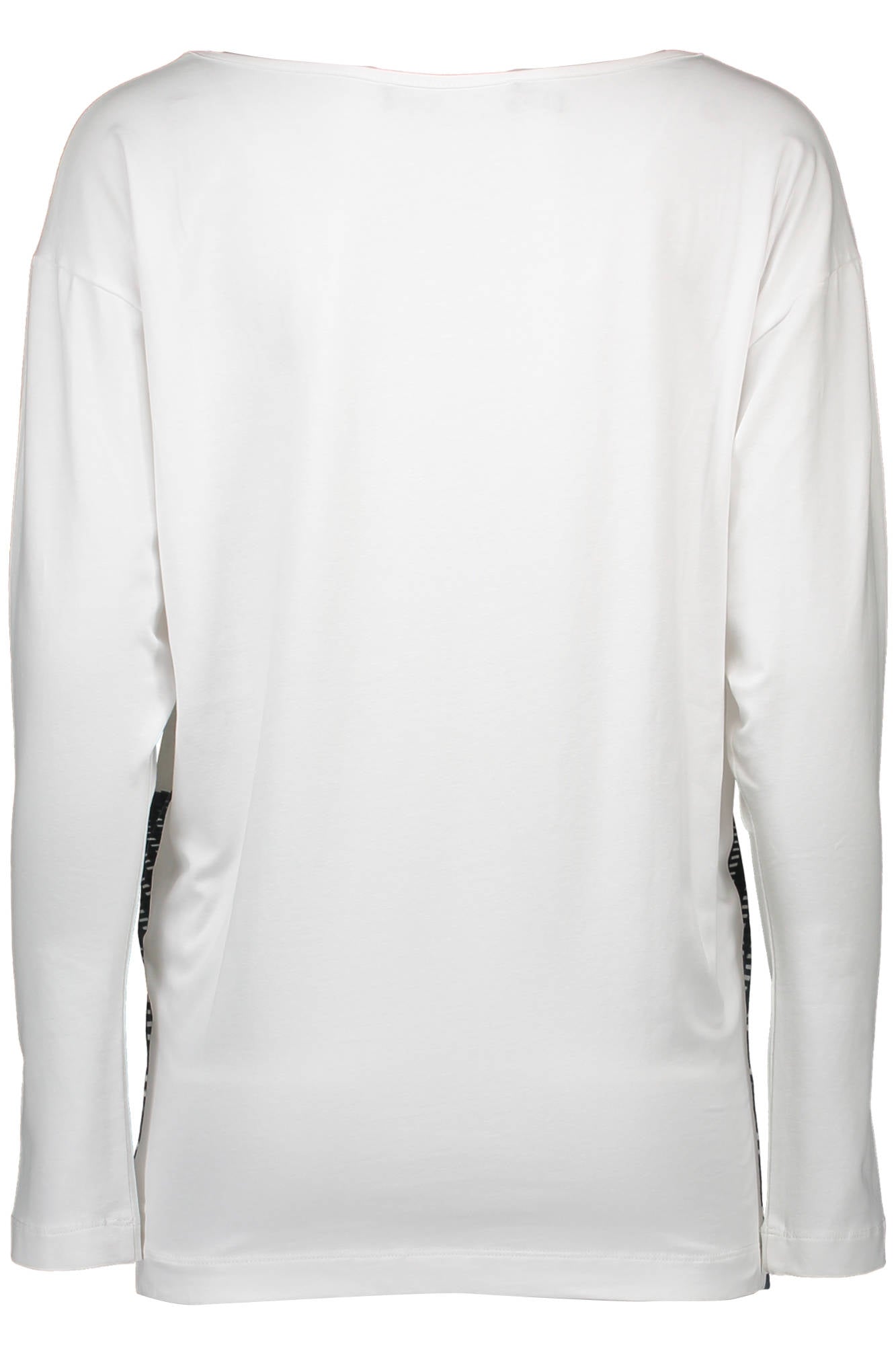 Long sleeve t-shirt woman white
