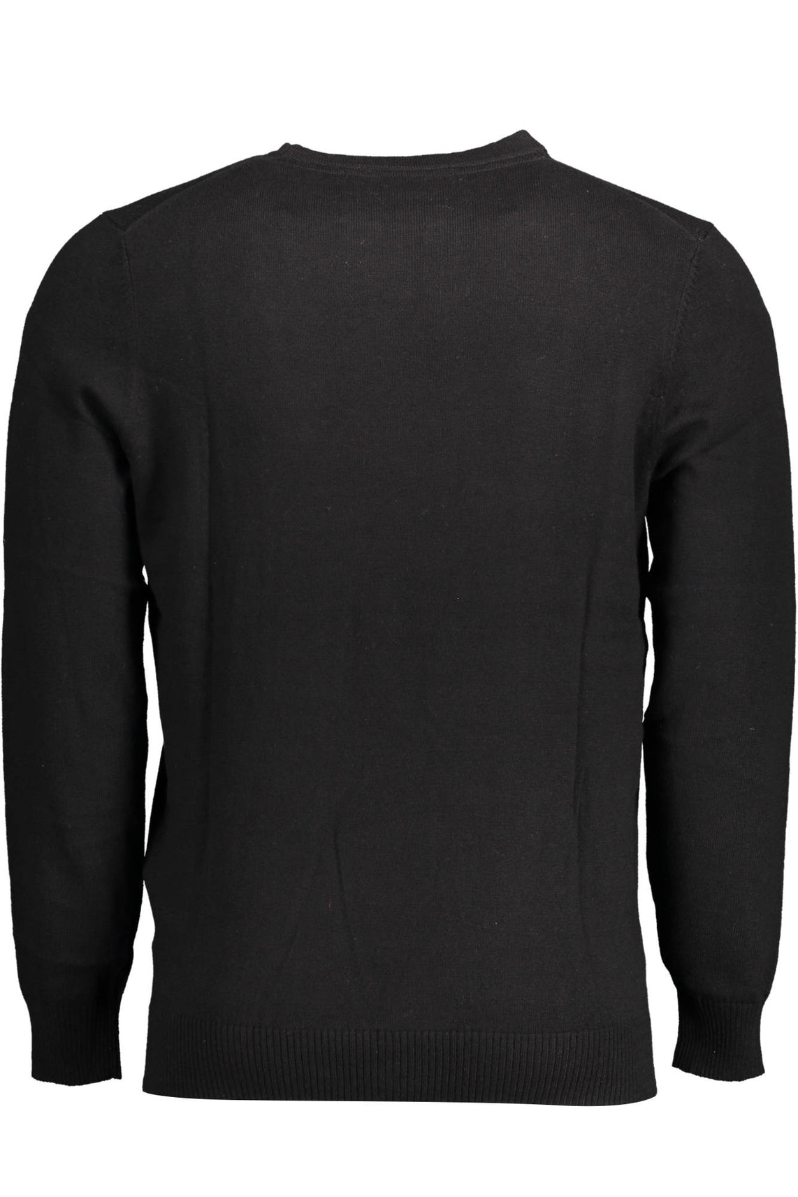 Men's black sweater