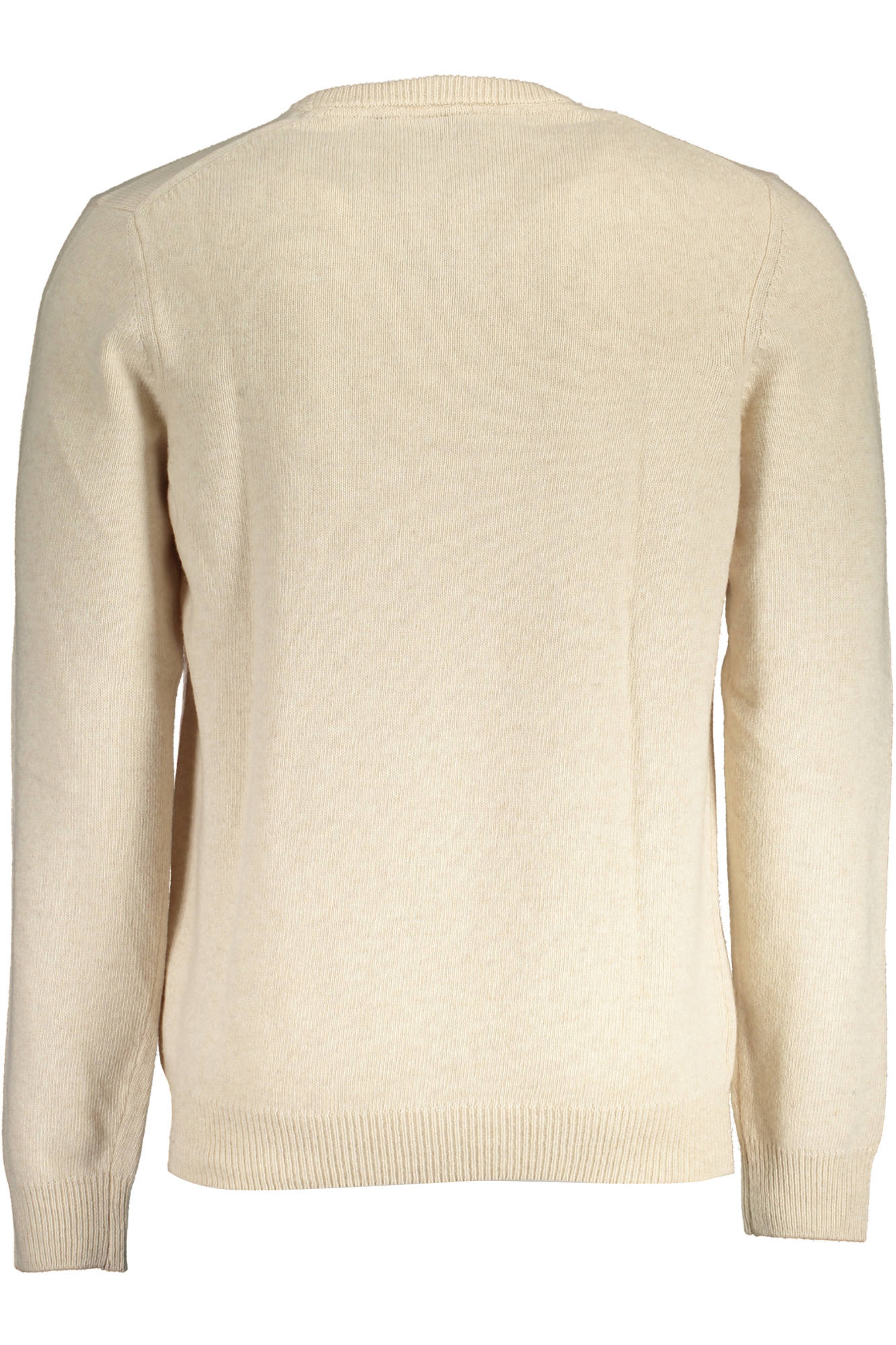 Man beige sweater
