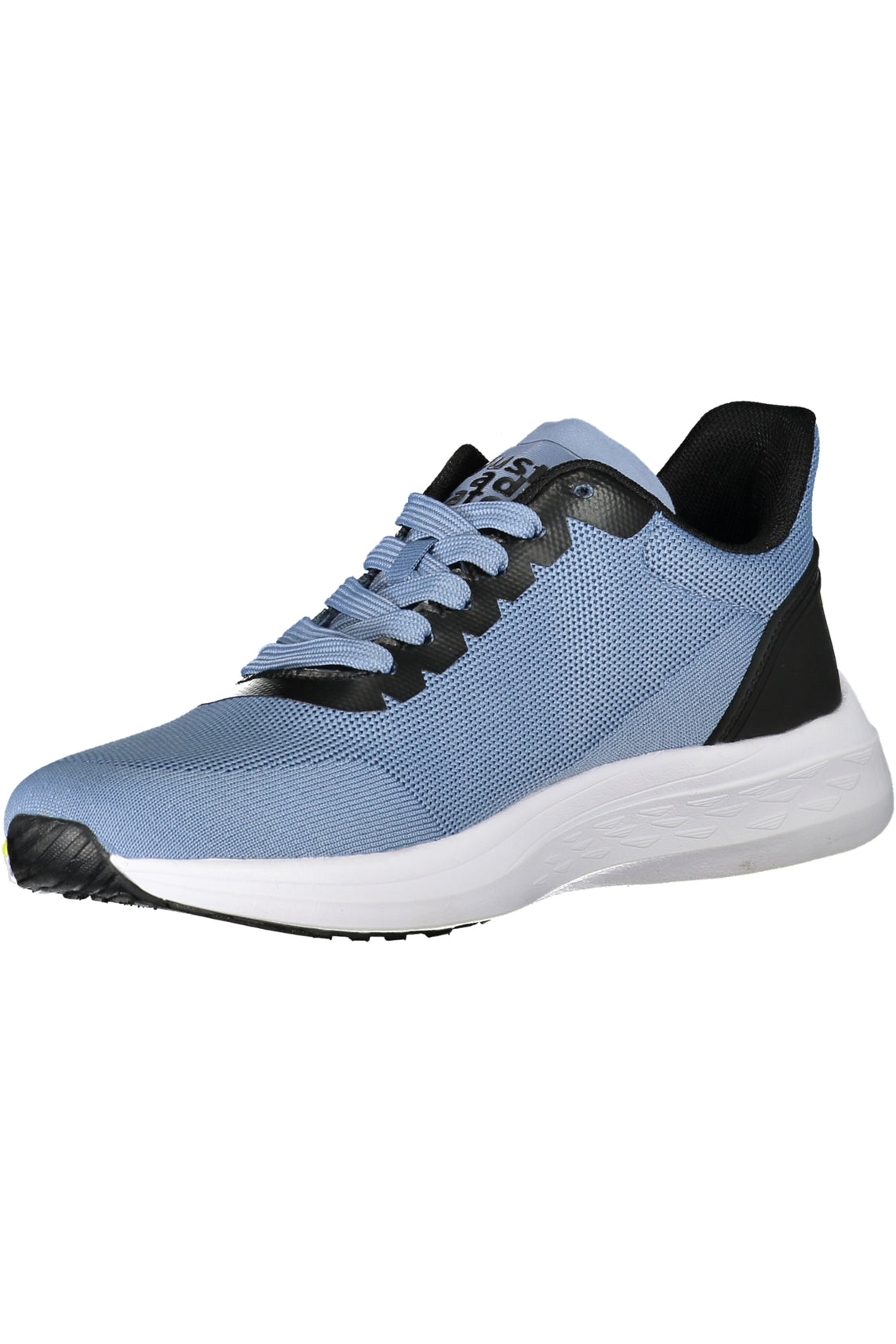 Blue men's sports shoes