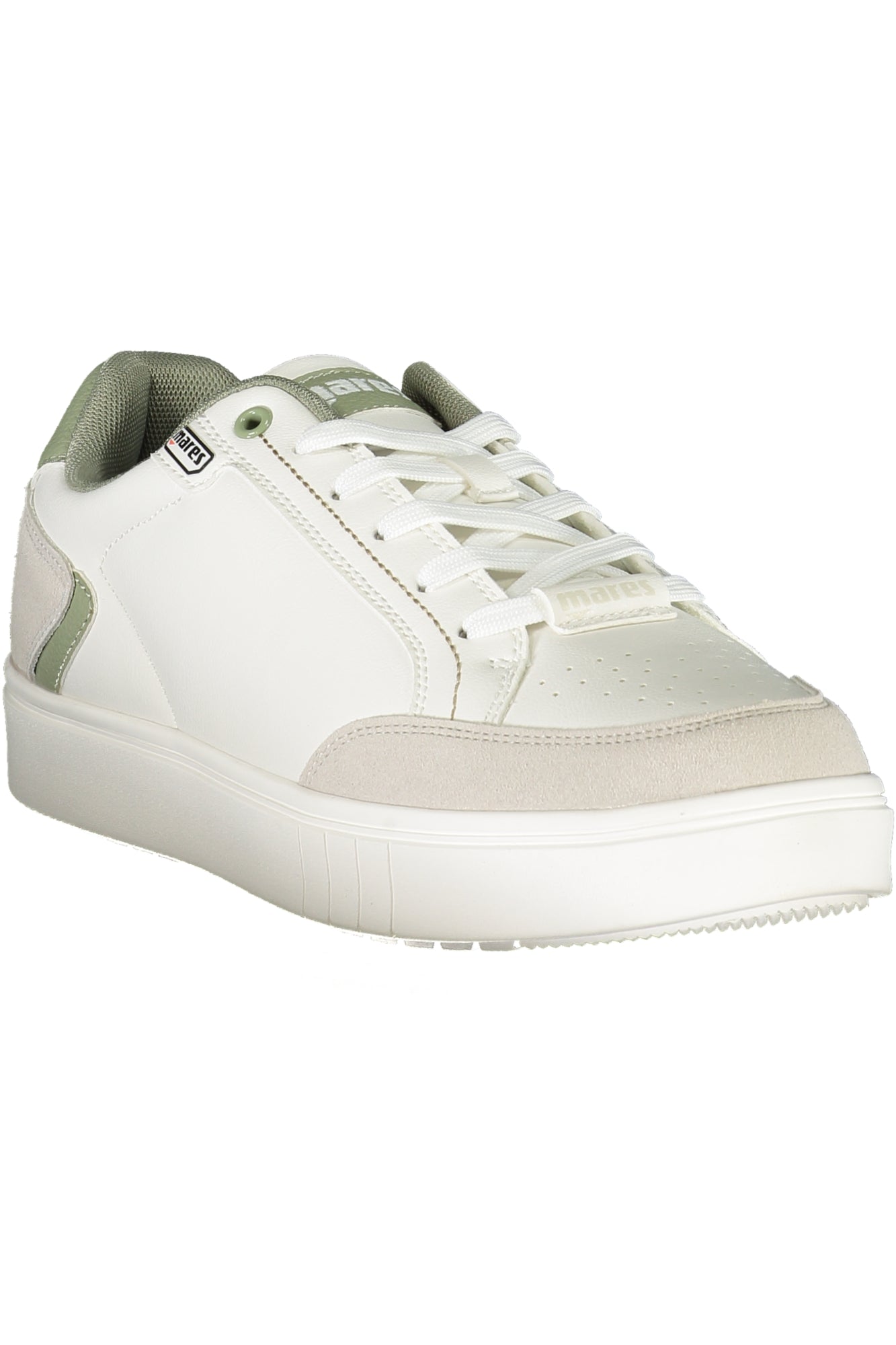 White men's sports shoes