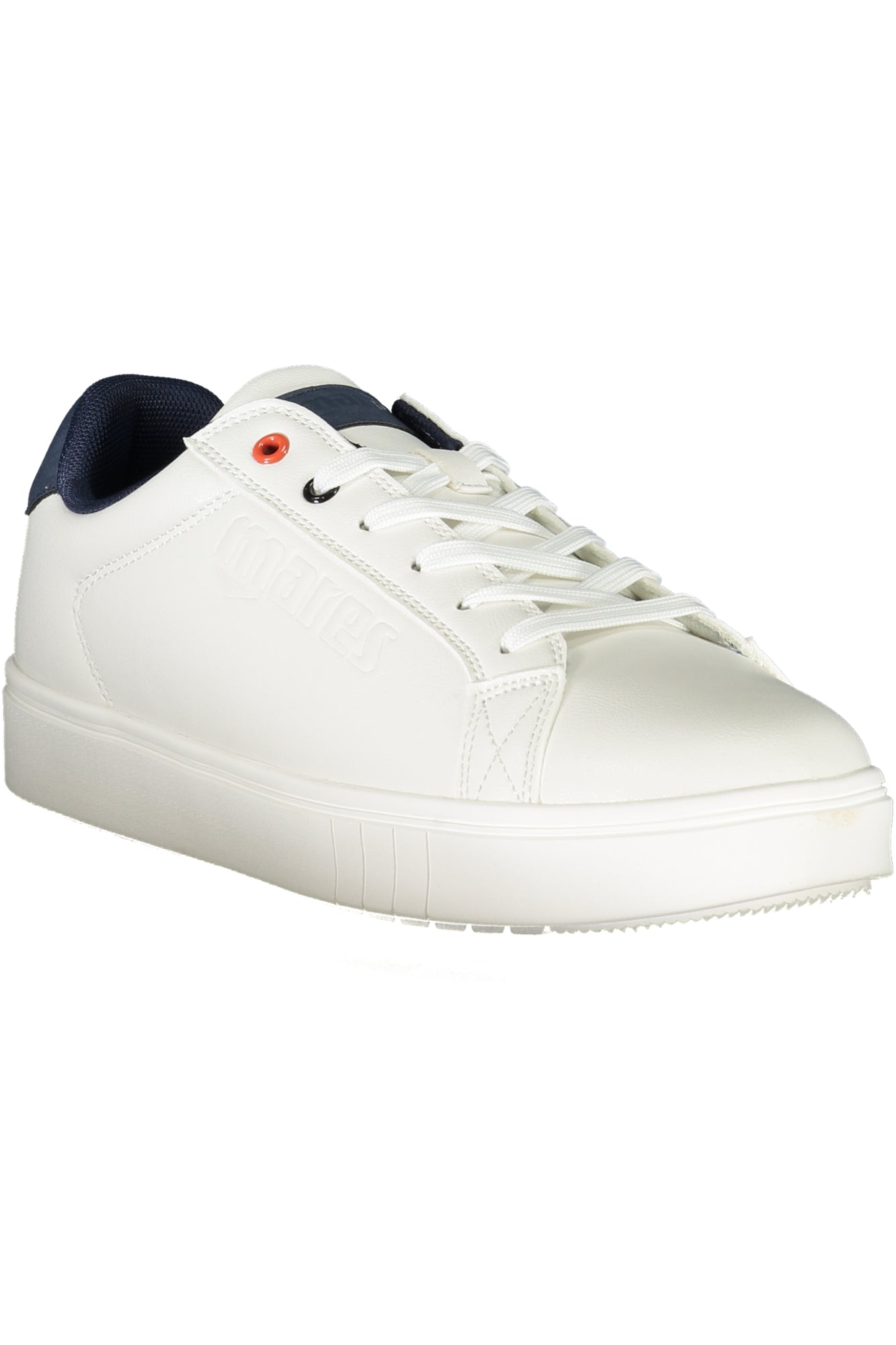 White men's sports shoes