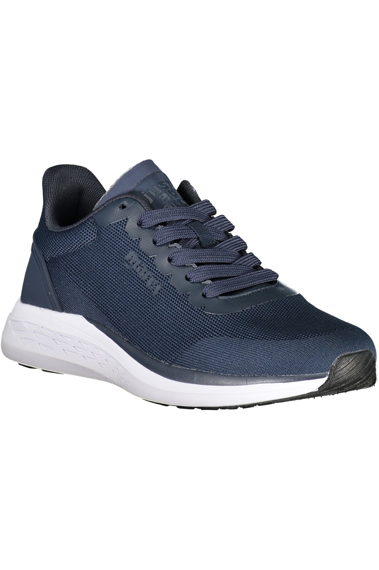 Men's blue sports shoes