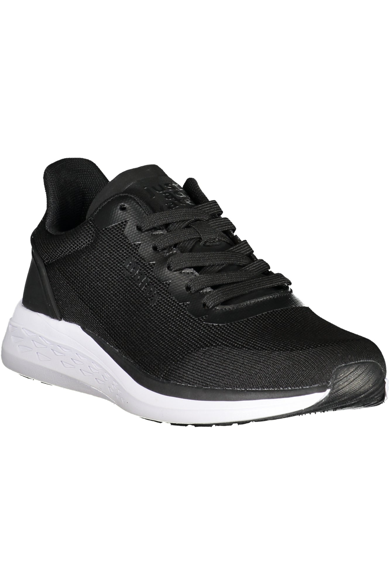 Black men's sports shoes