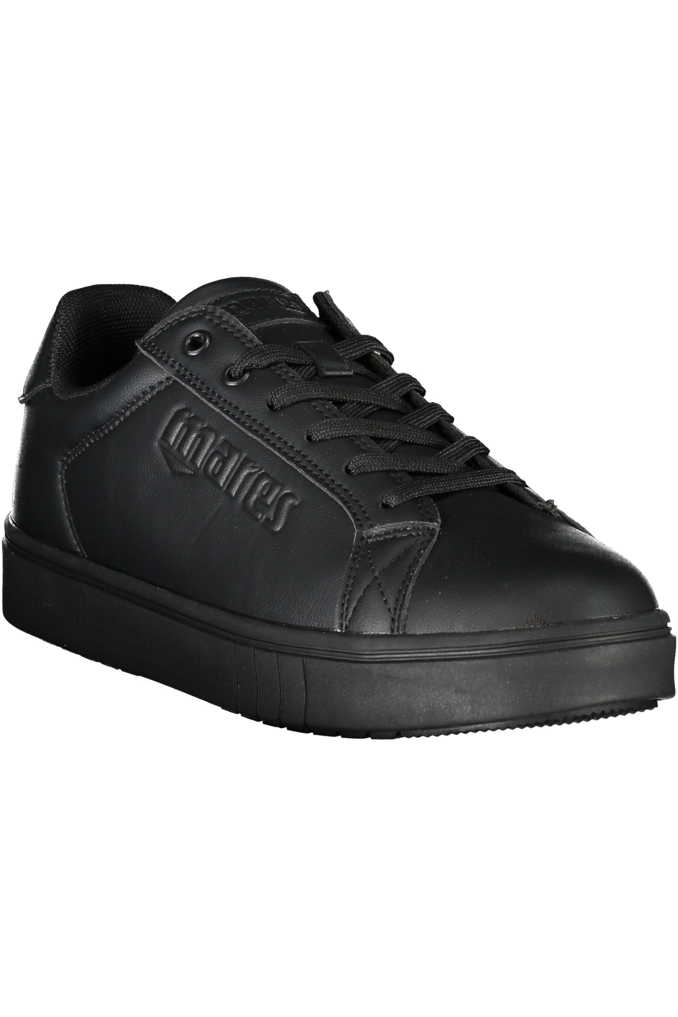 Black men's sports shoes