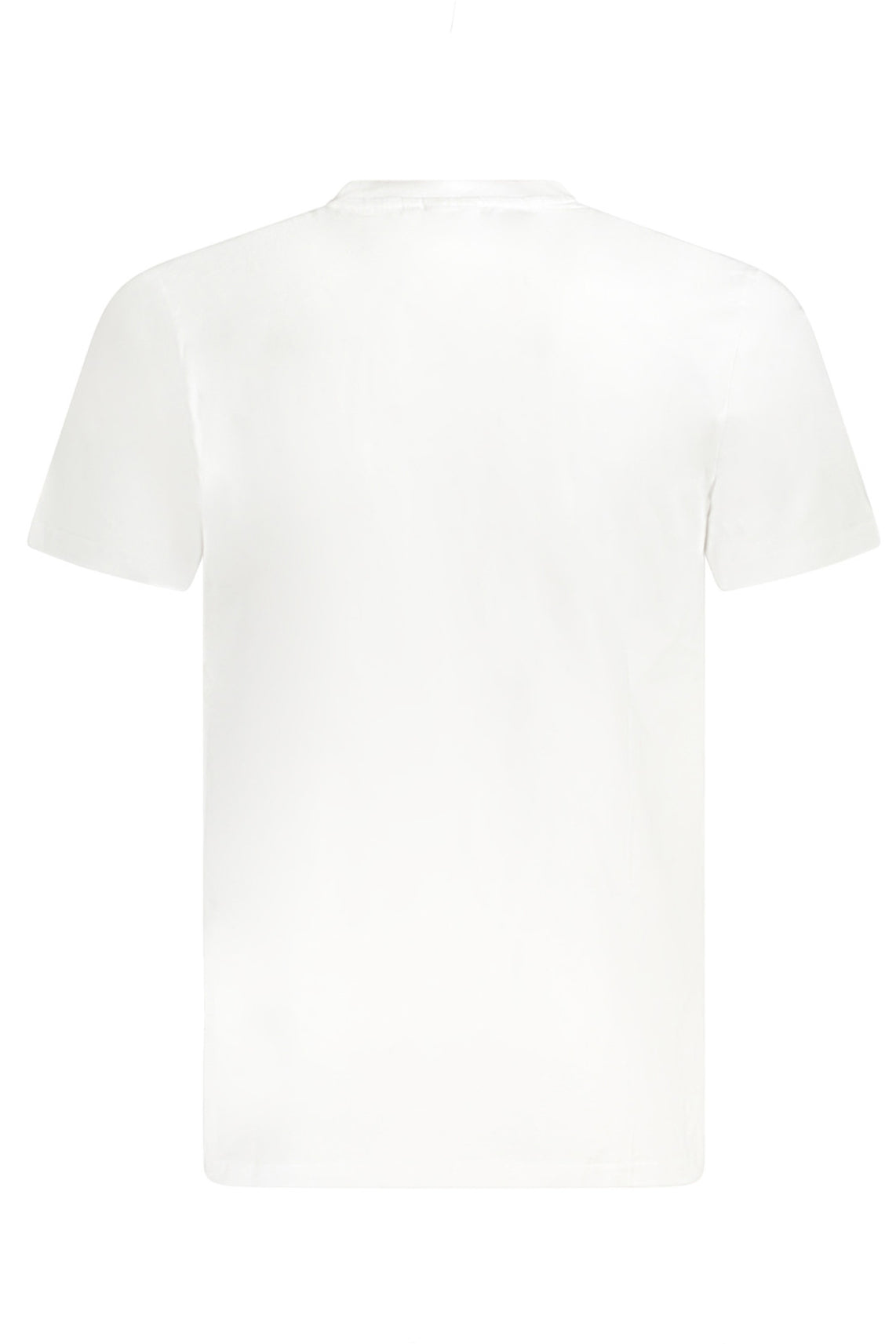 Short sleeve t-shirt men white