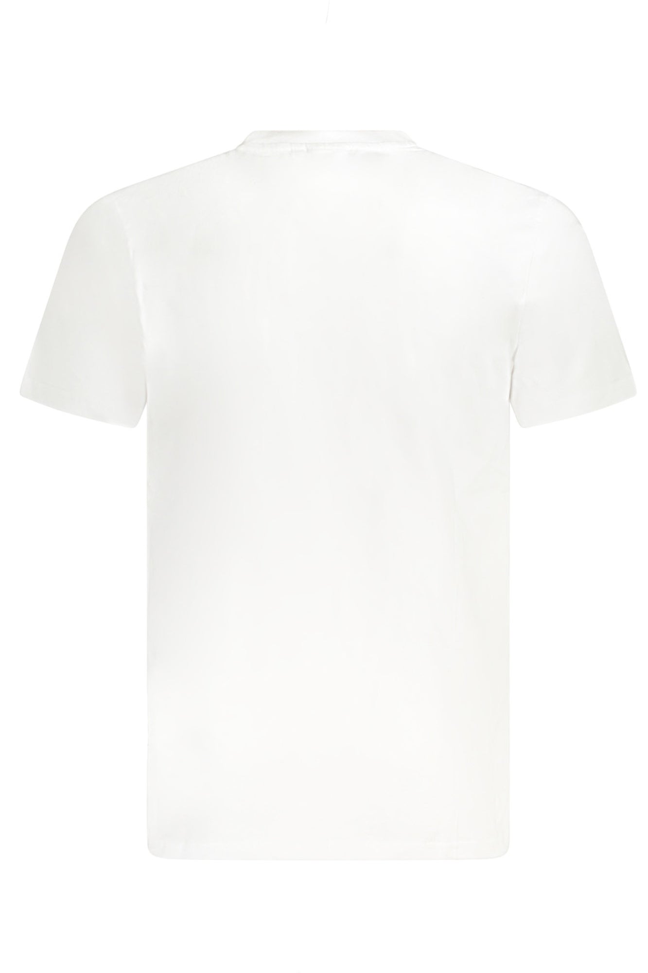 Short sleeve t-shirt men white