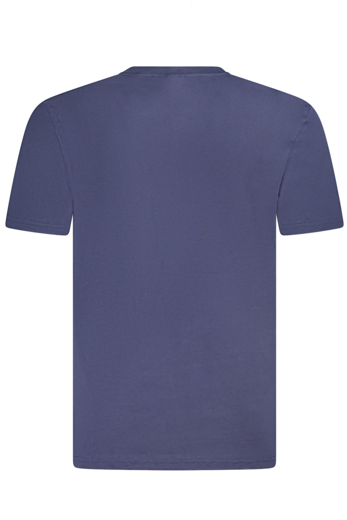 Short sleeve t-shirt men blue