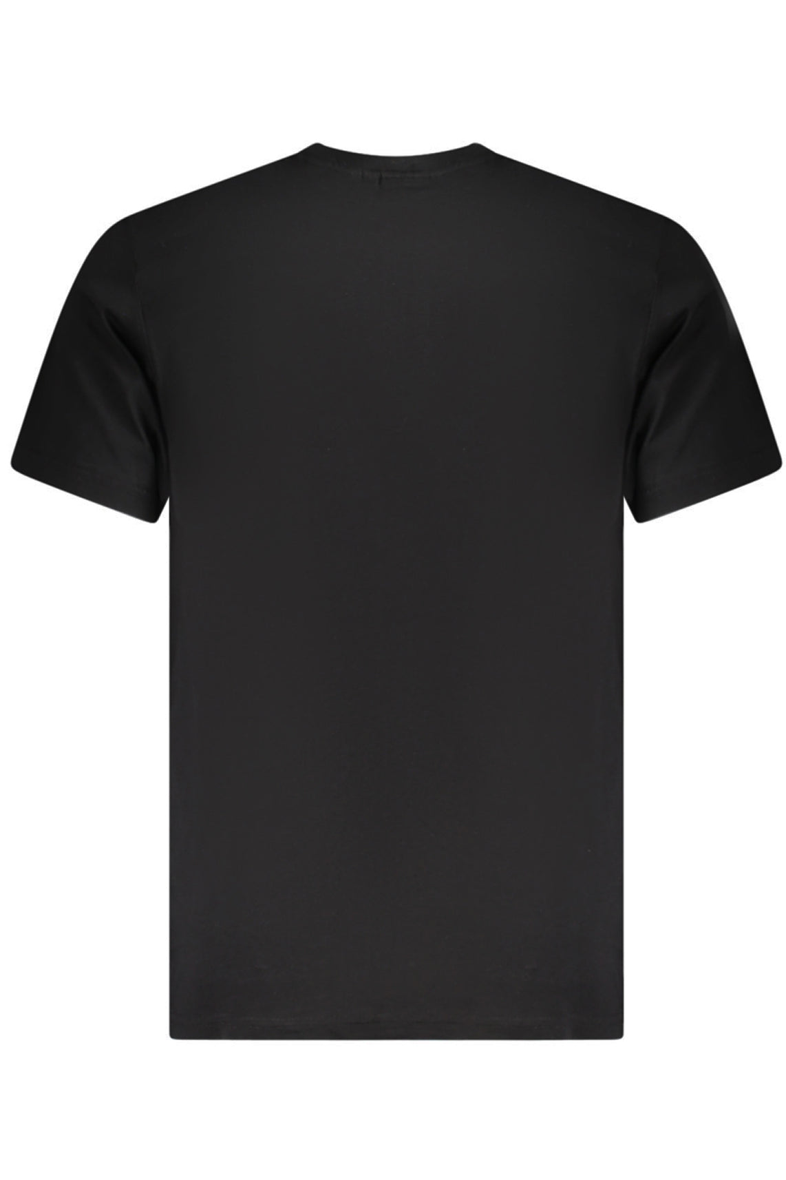 Short sleeve t-shirt men black