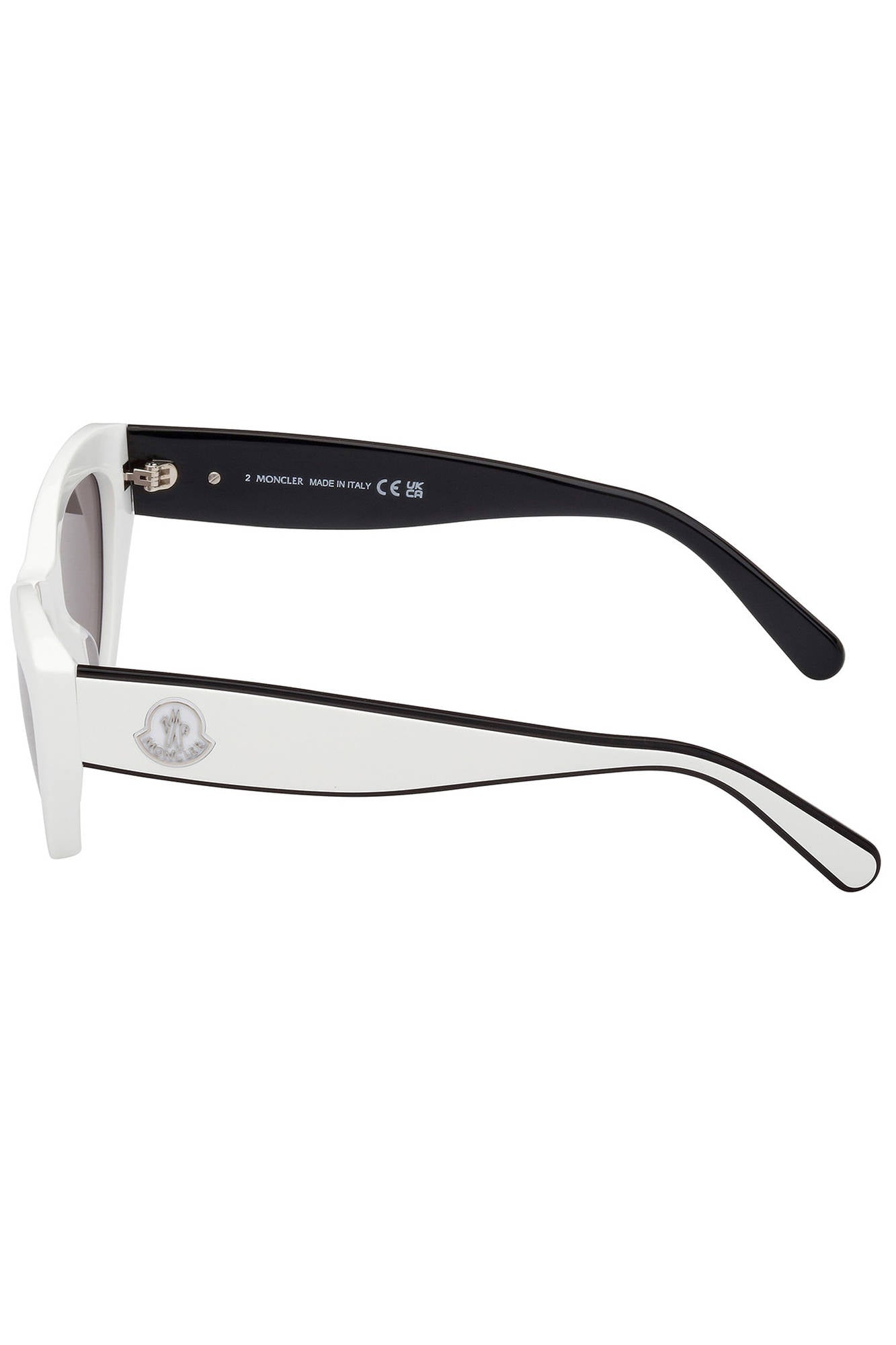 Women's white sunglasses