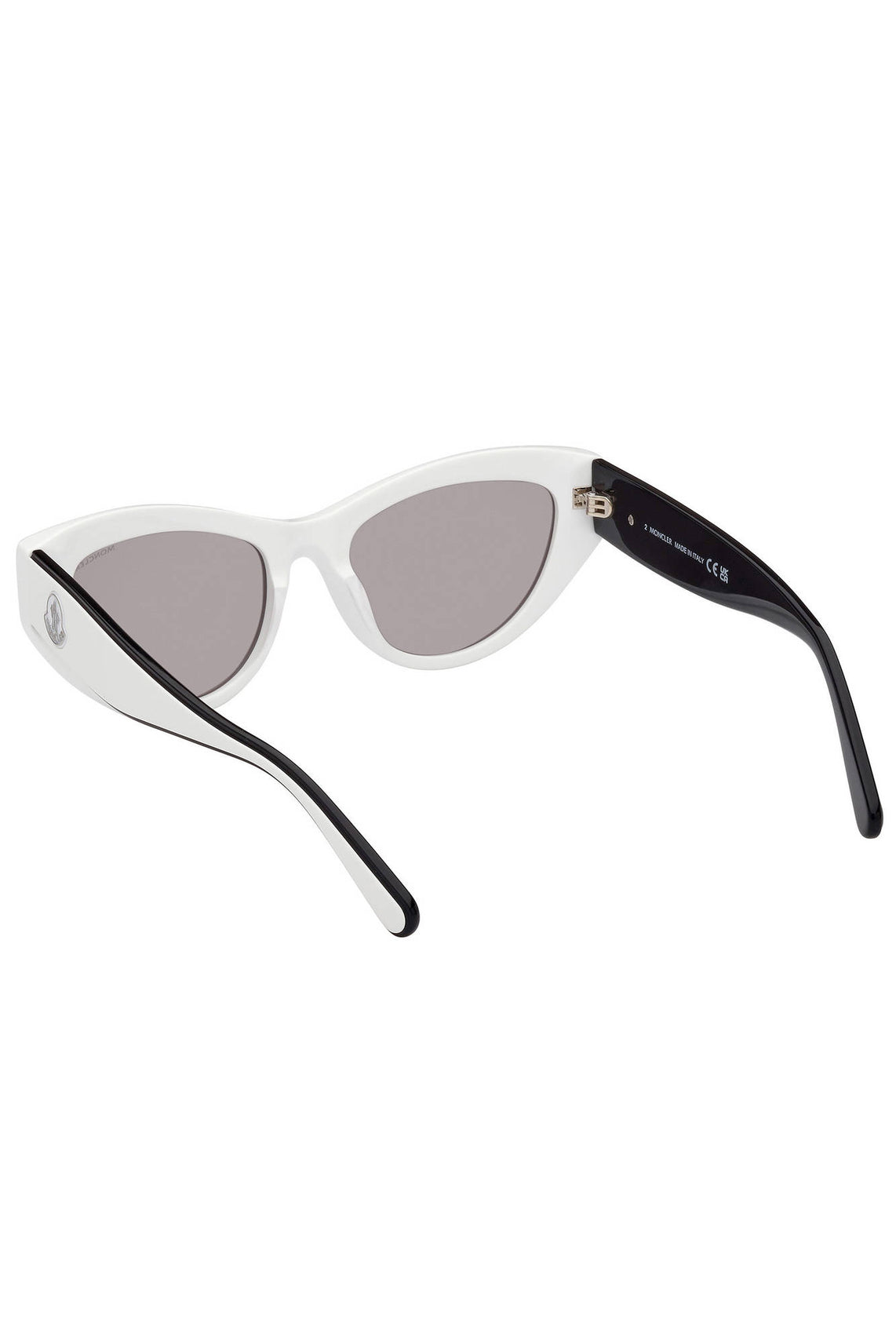 Women's white sunglasses