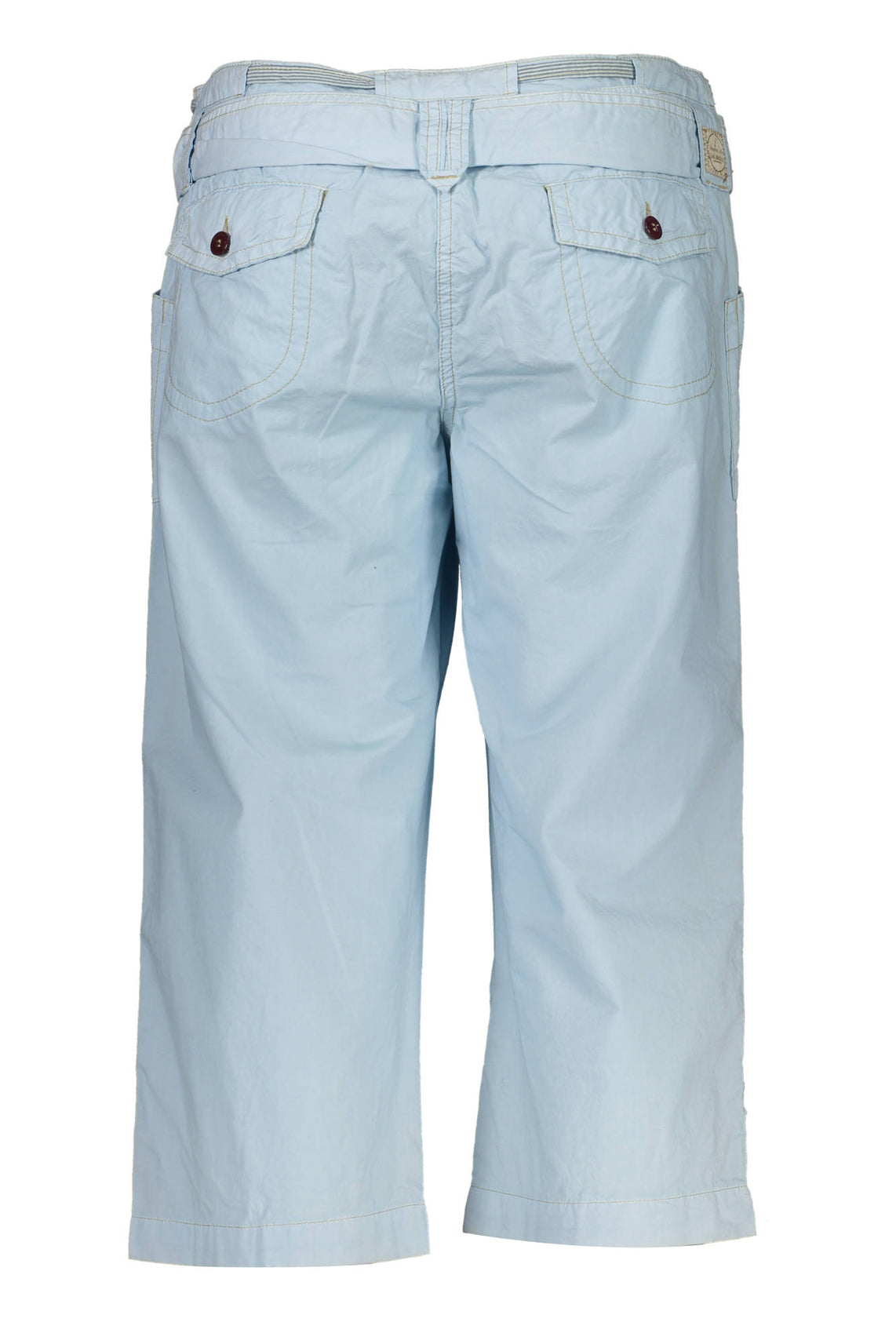 Light blue women's bermuda pants