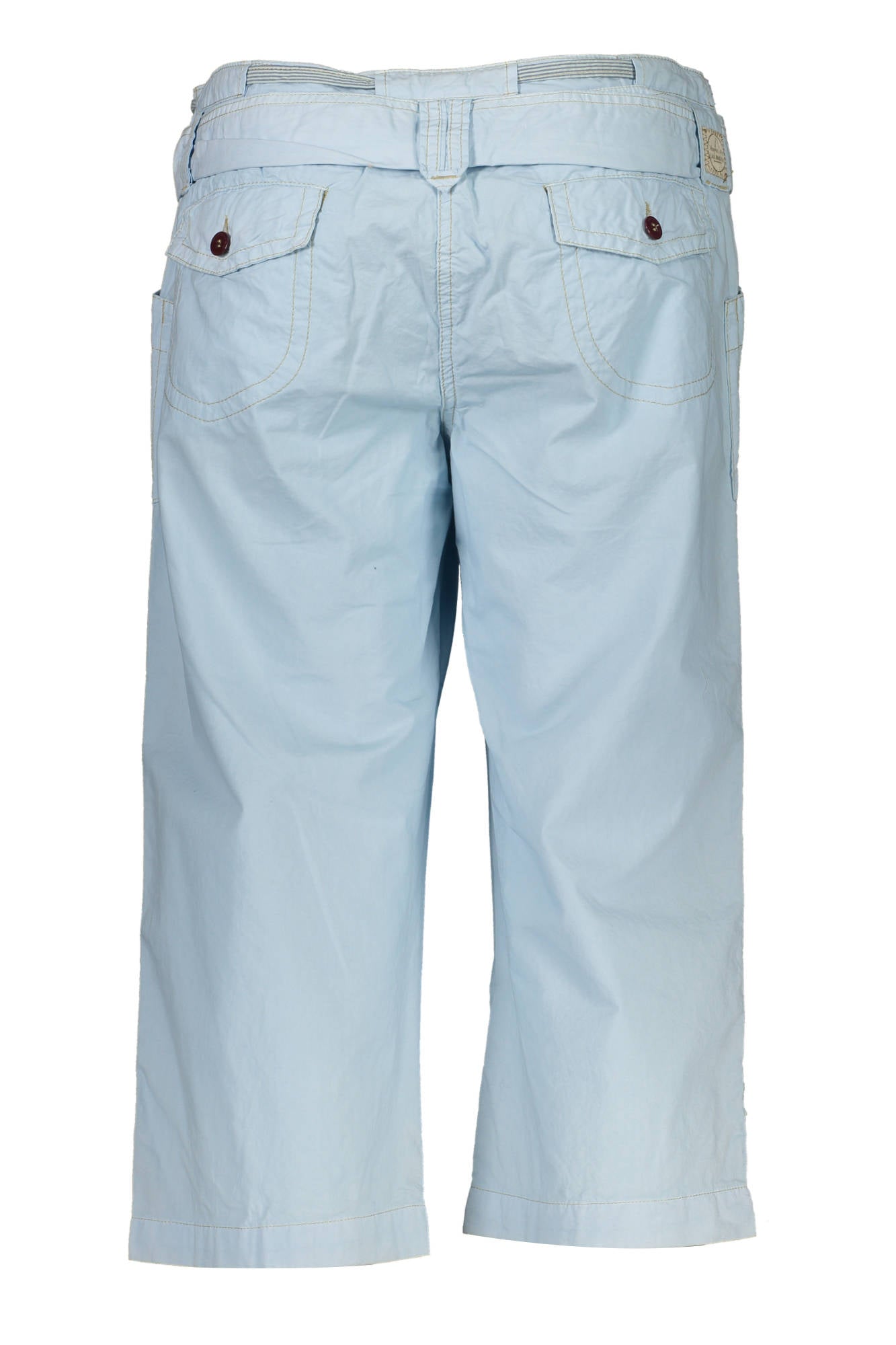 Light blue women's bermuda pants