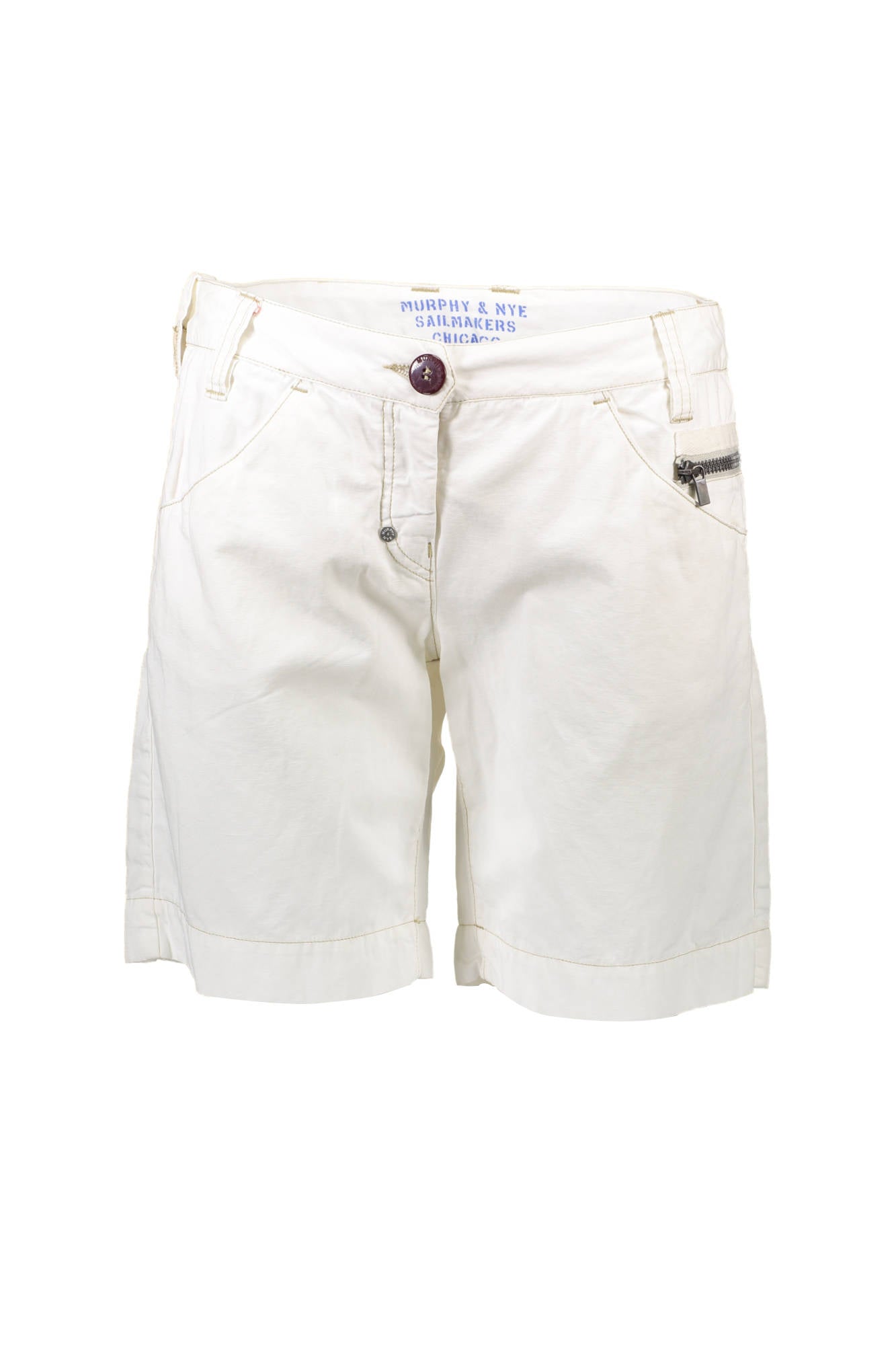 MURPHY&NYE Bermudas White - J71600-KENNEL