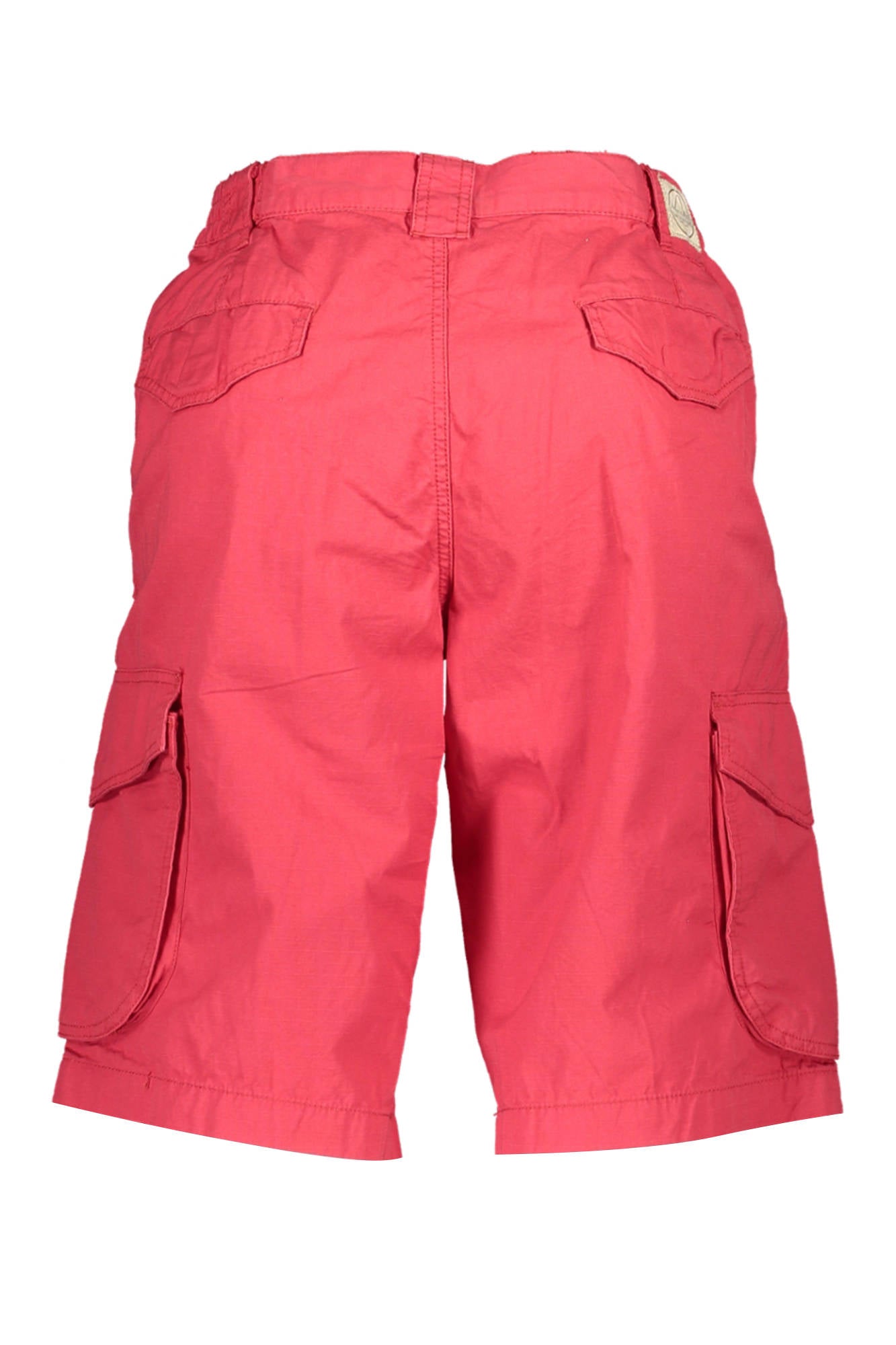 Women's white bermuda pants