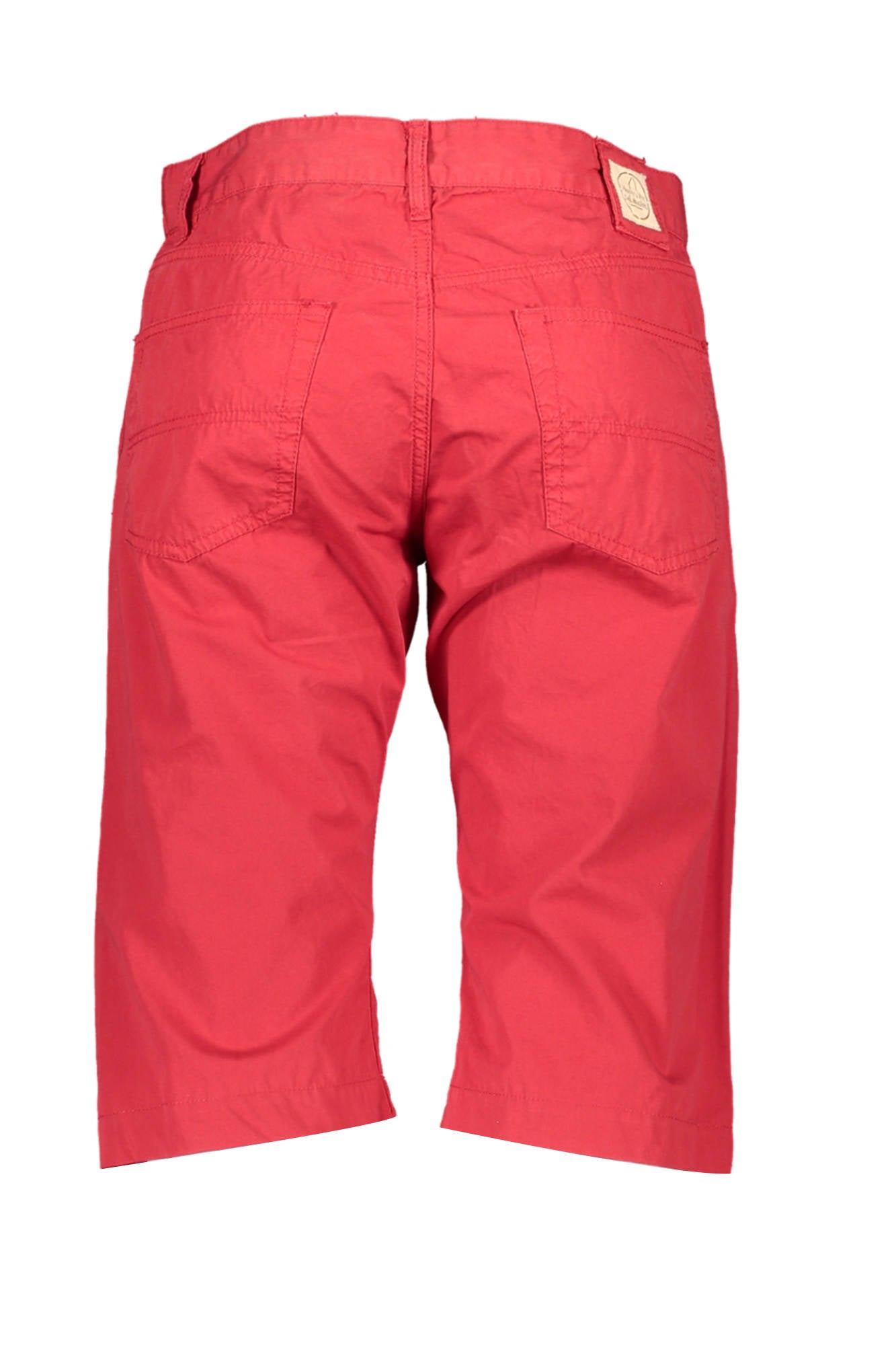 Red man bermuda pants