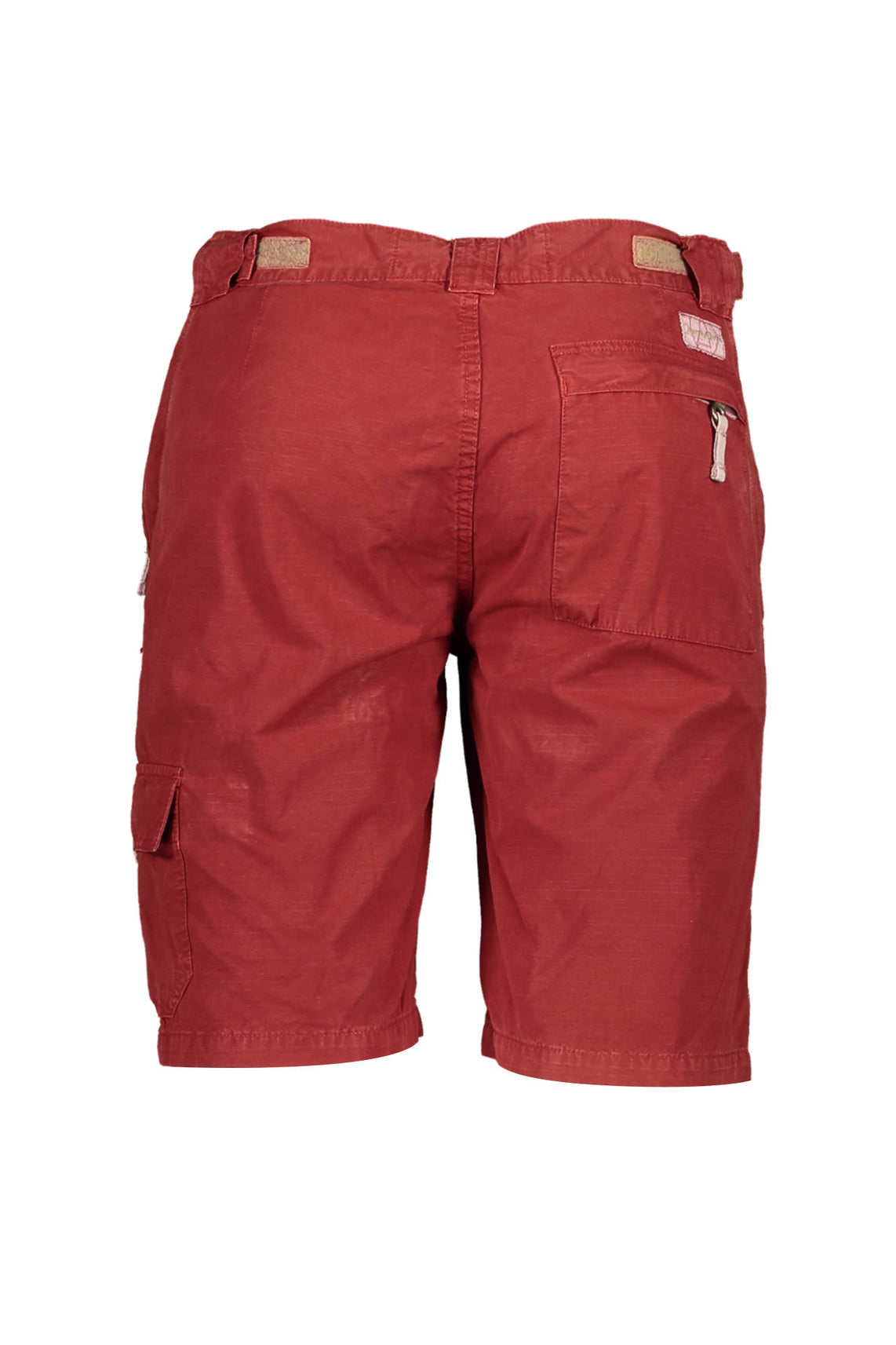 Red man bermuda pants
