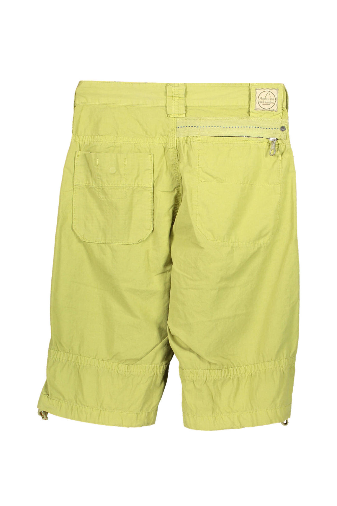 Men's green bermuda pants
