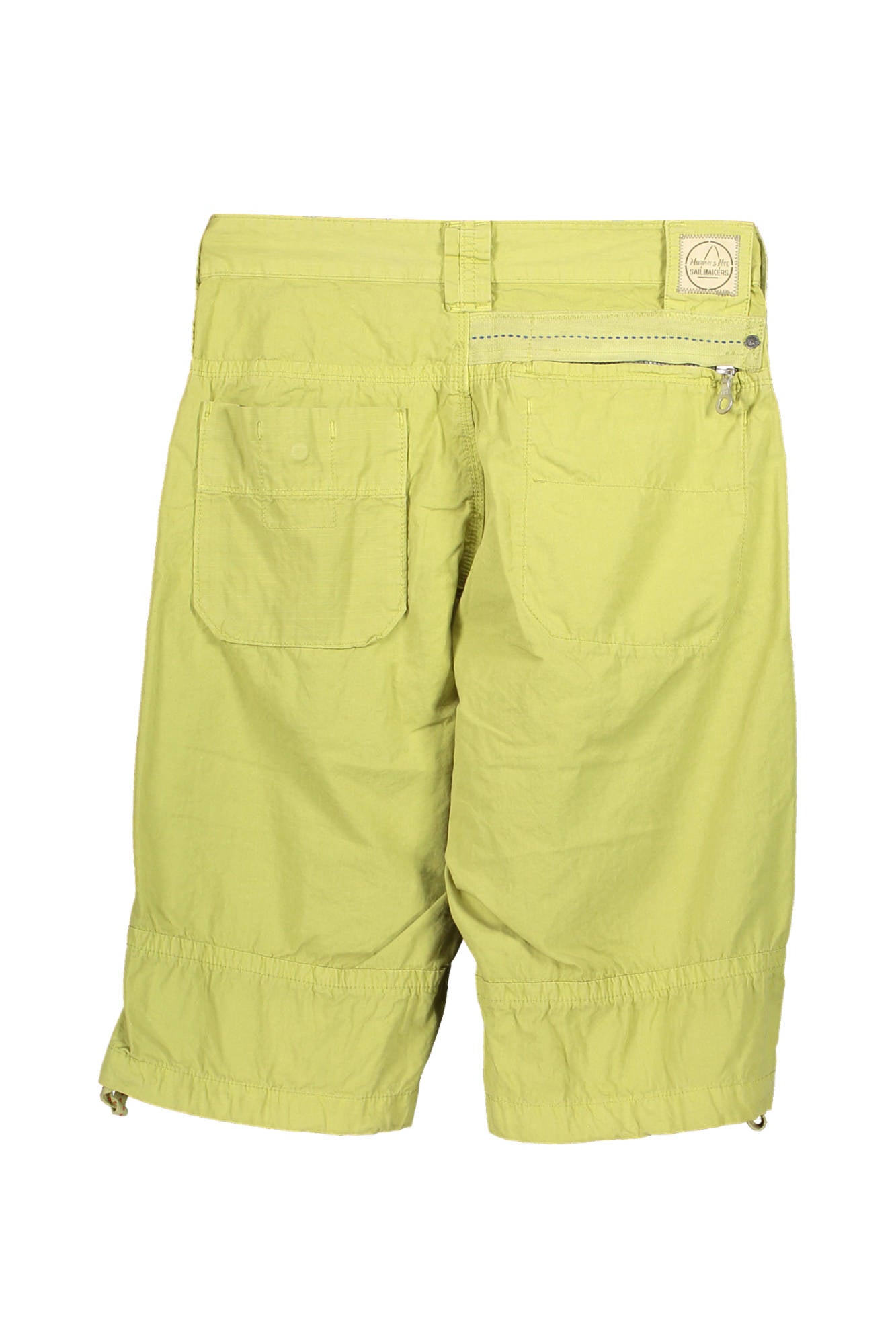 Men's green bermuda pants