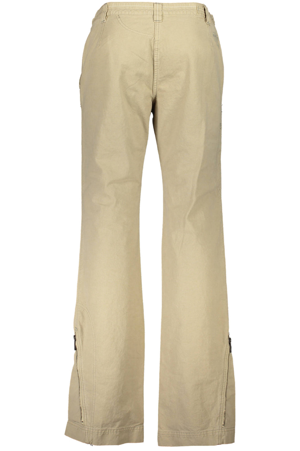 Beige man trousers