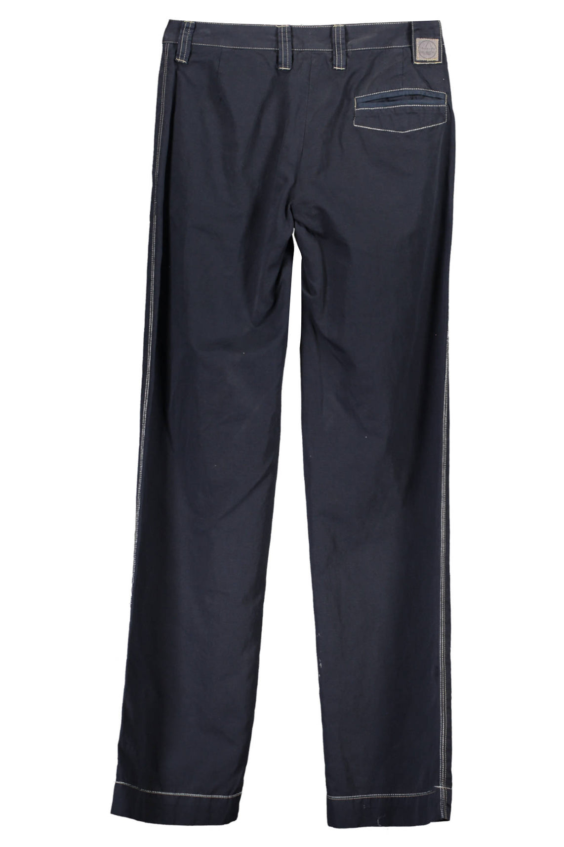Man blue trousers