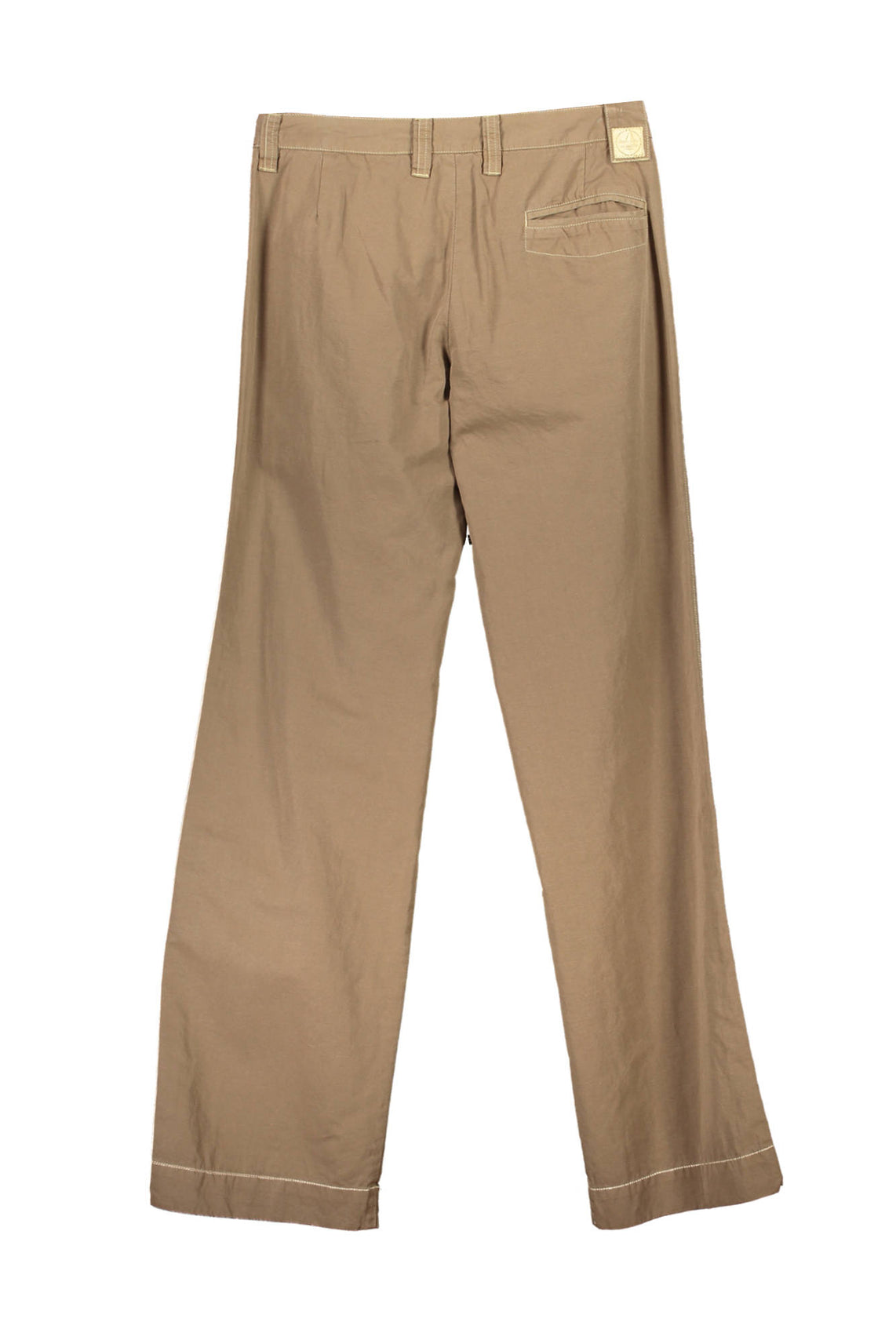 Brown man trousers