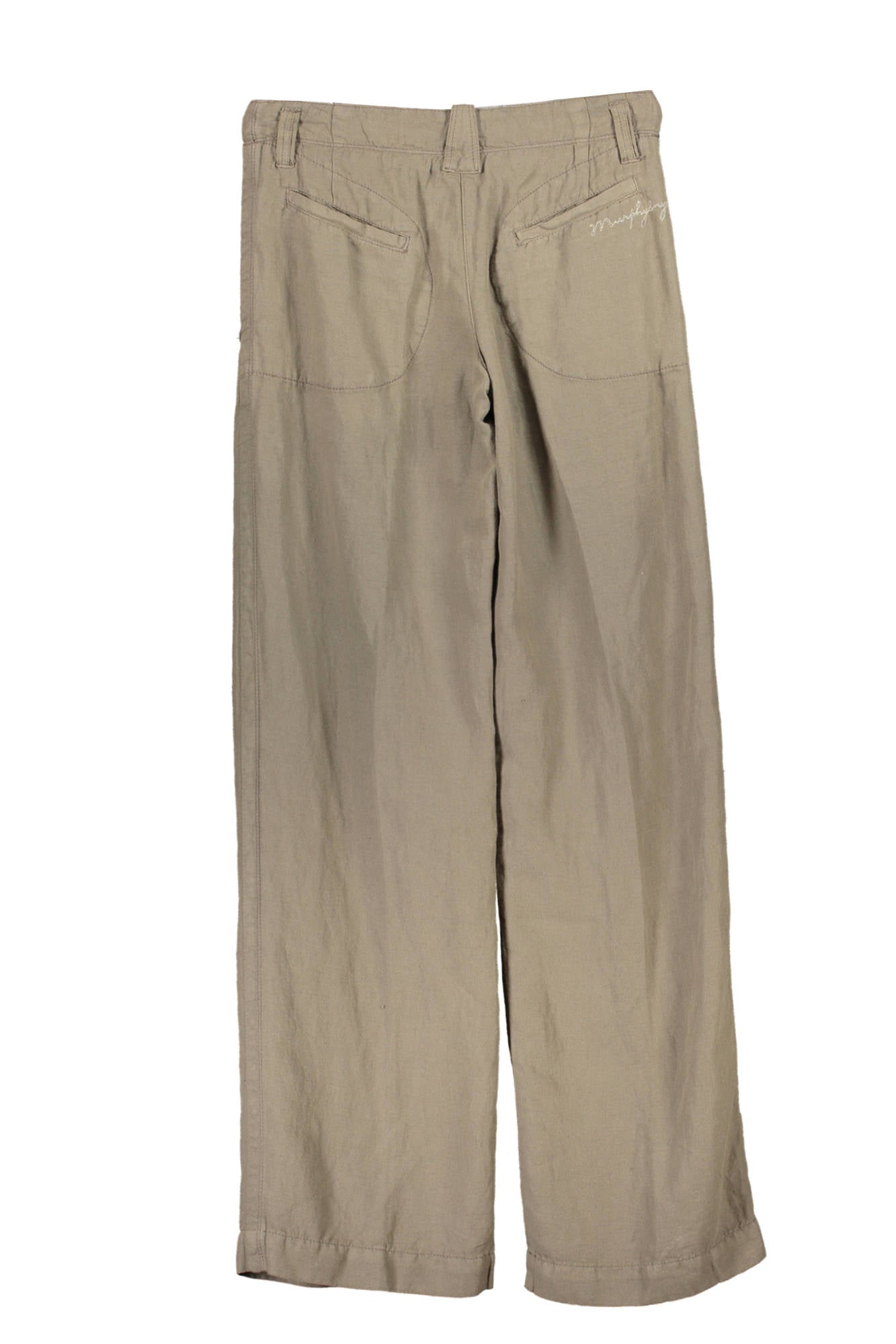 MURPHY&NYE Trousers Brown - L629-ROULETTE