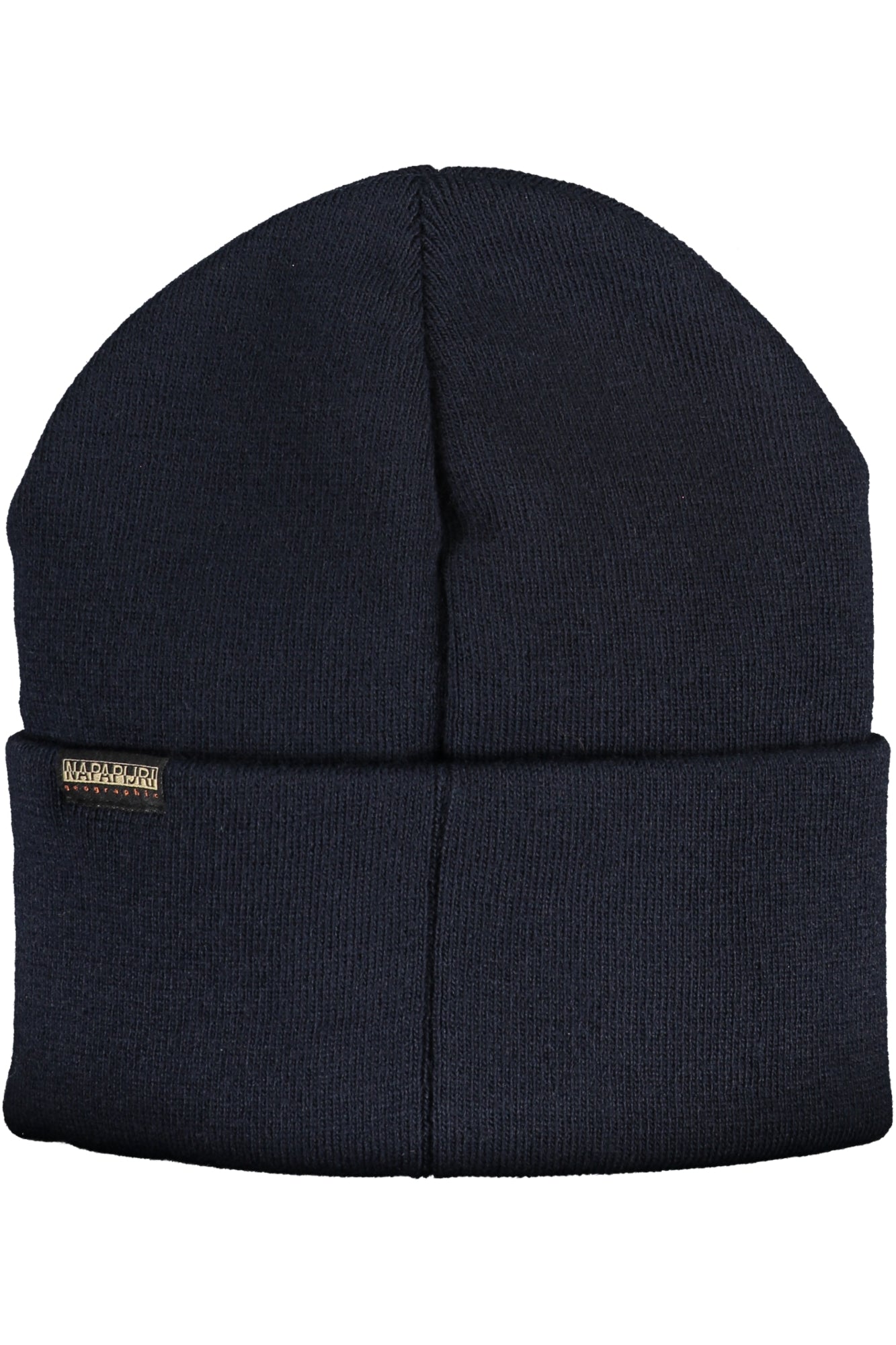 Men's blue beanie