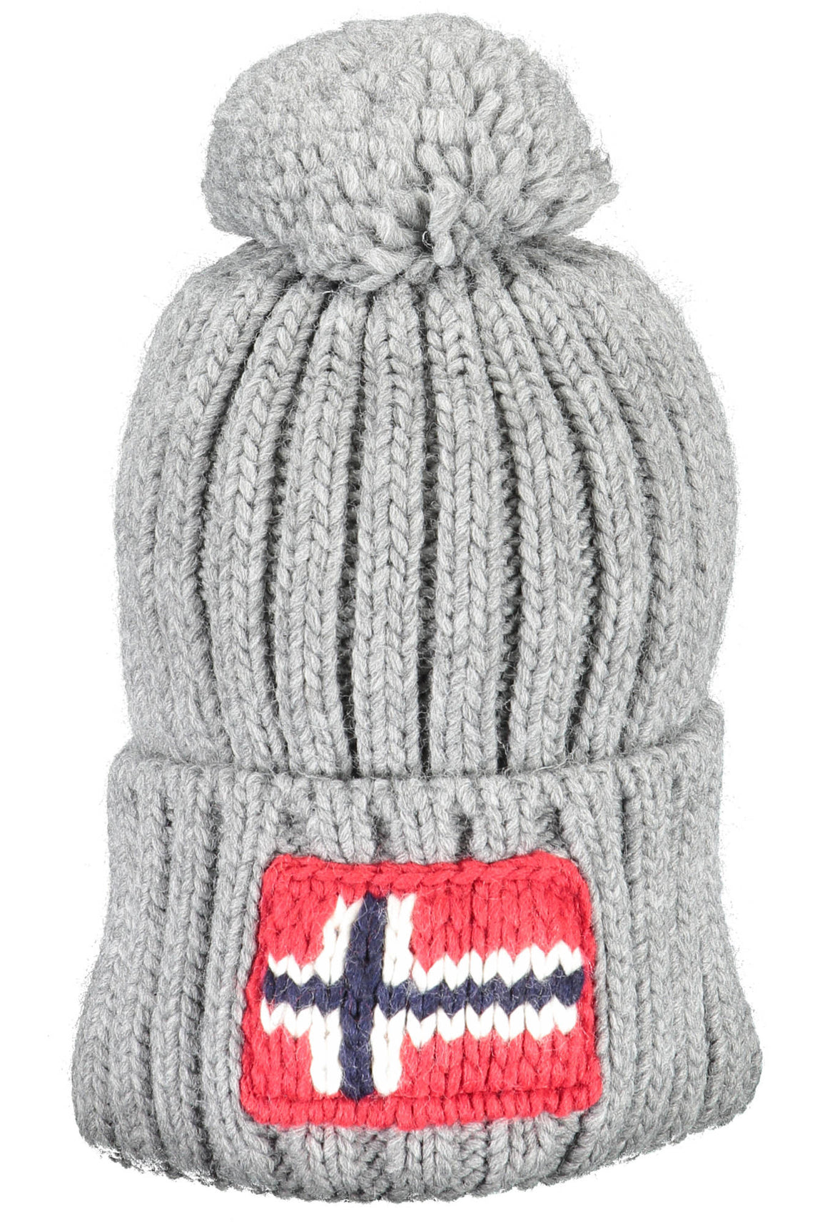 NAPAPIJRI Beanie Grey - NP0A4GKB-SEMIURY-5