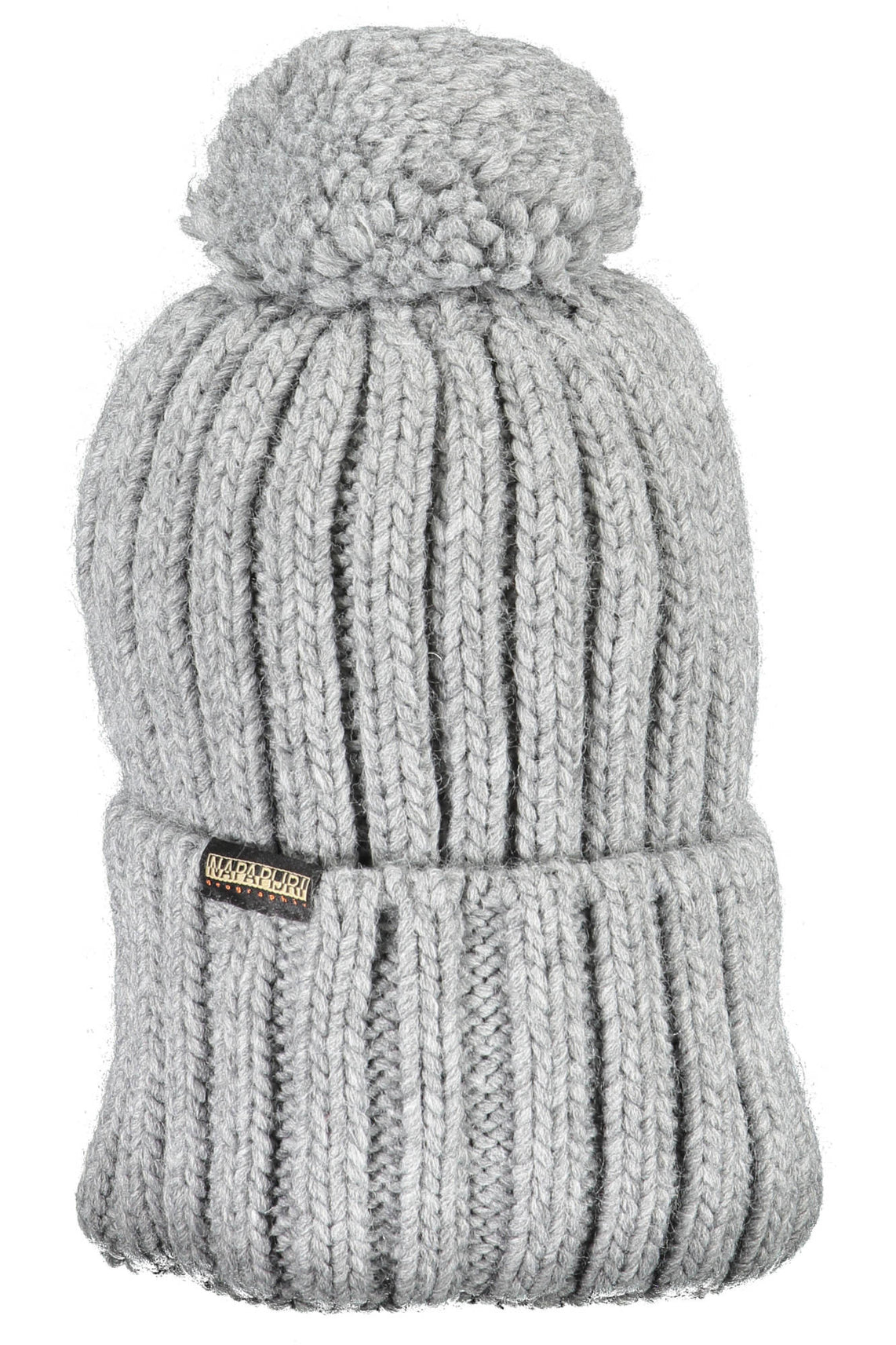 Gray men's beanie