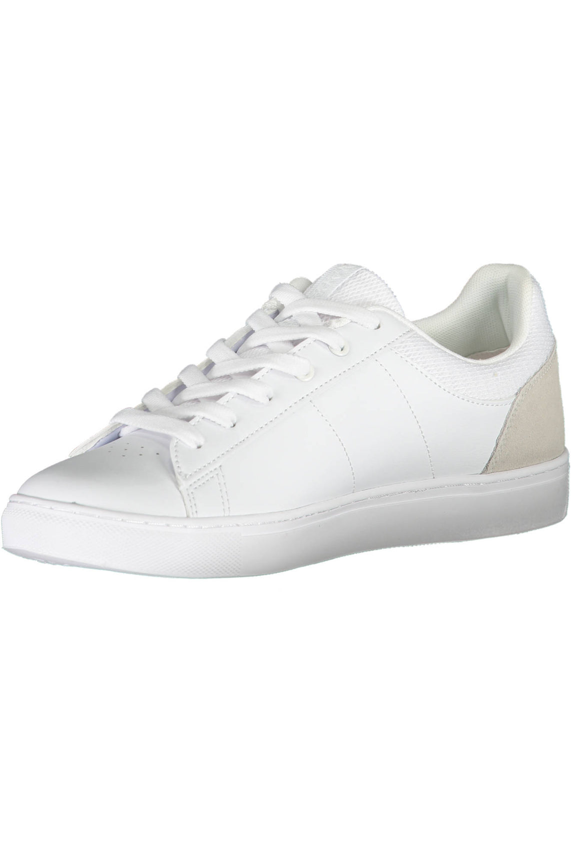 Men's white sports shoes