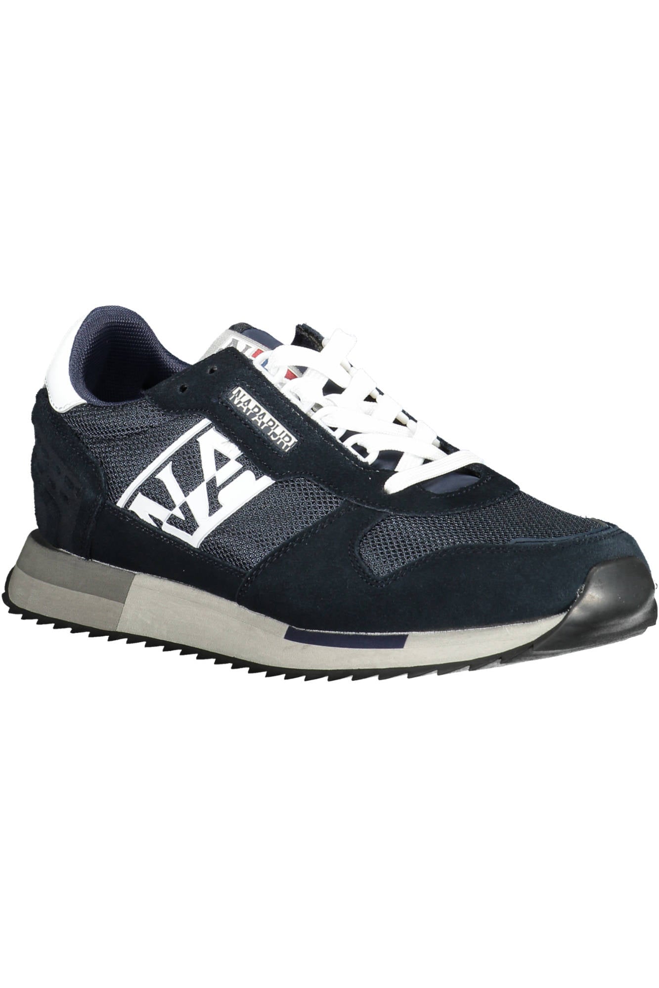 Men's blue sports shoes
