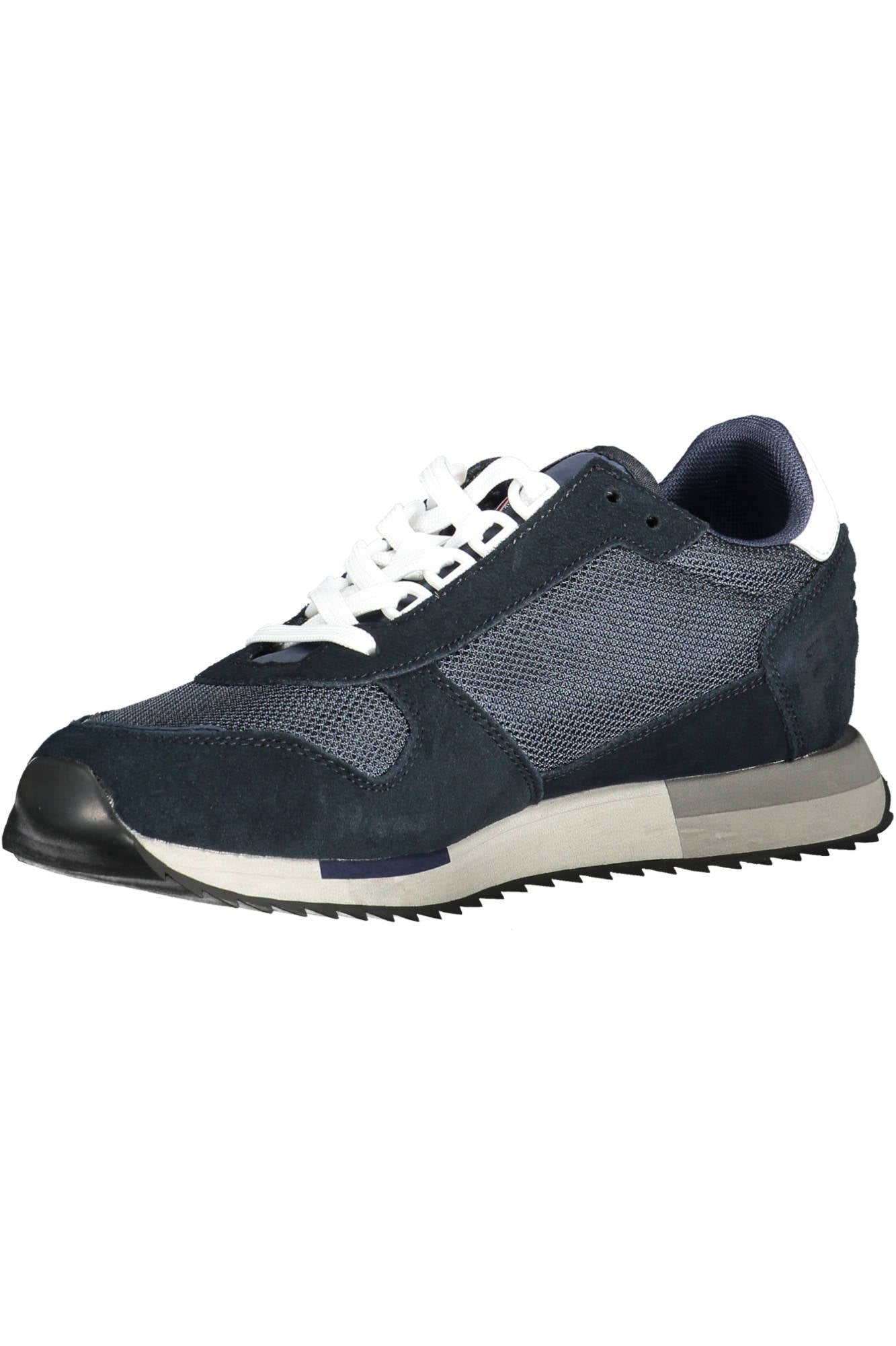 Men's blue sports shoes